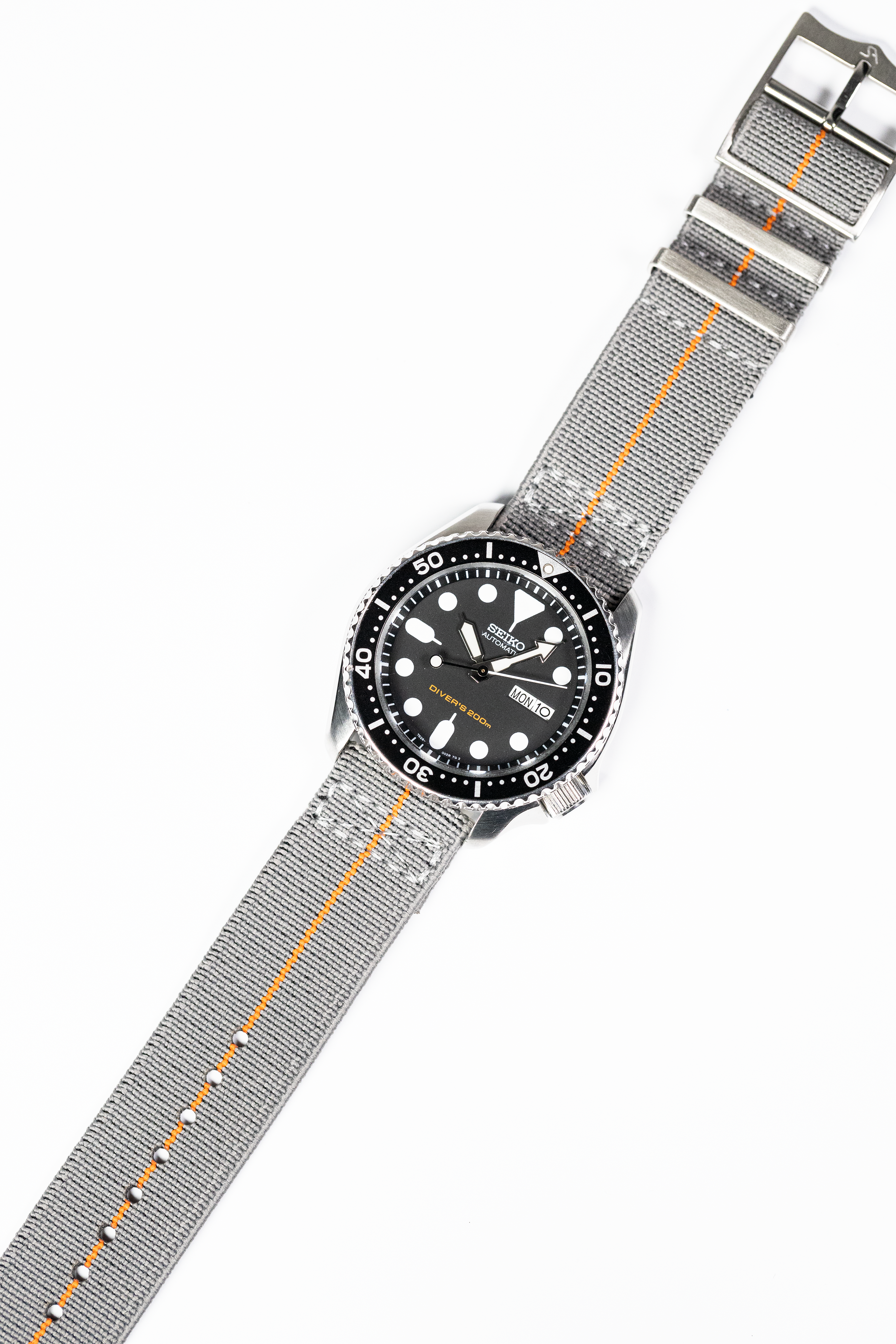 [Tissot Prx 40] ElastoFlex - Grey/Orange