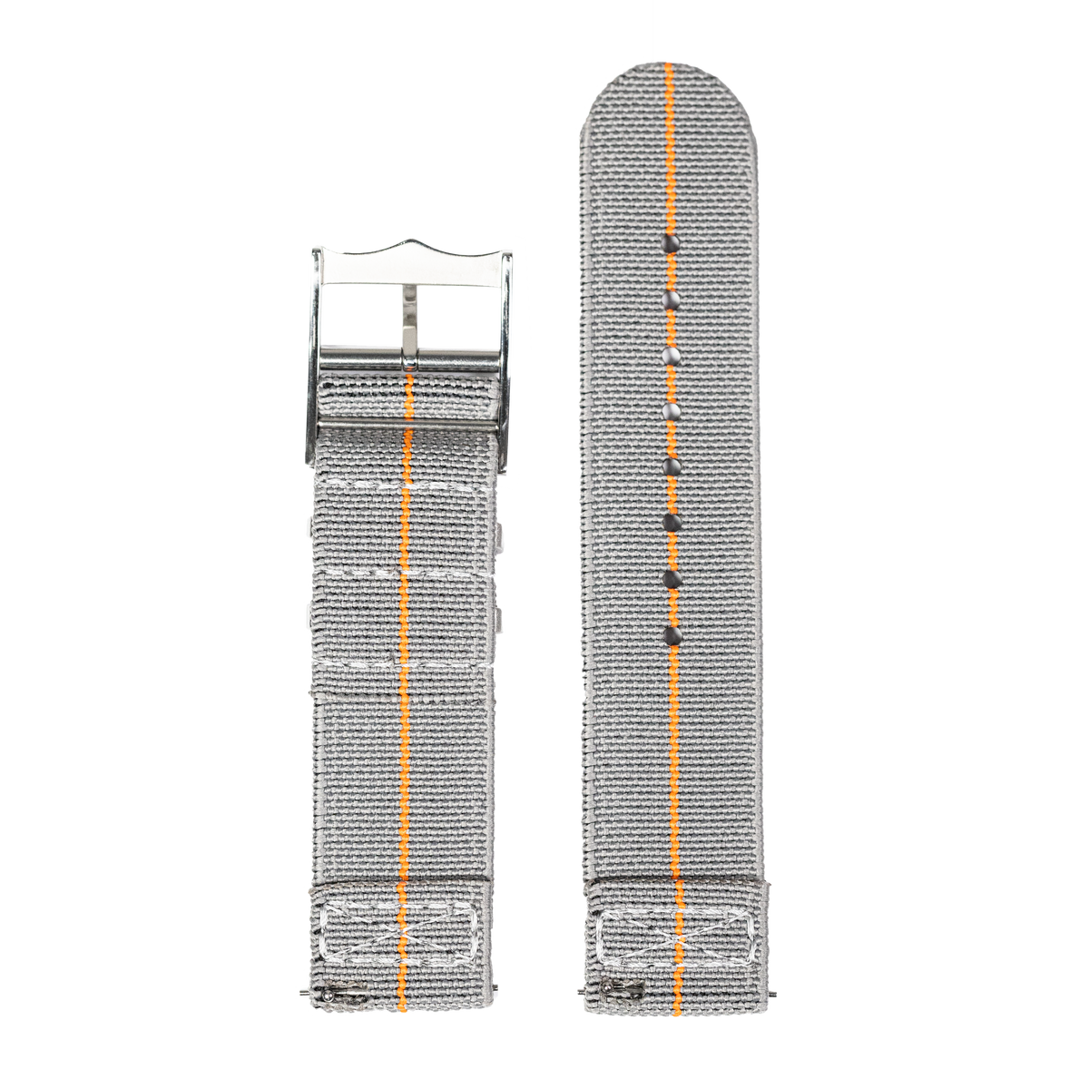ElastoFlex - Grey/Orange for Pixel Watch 1-5 41mm
