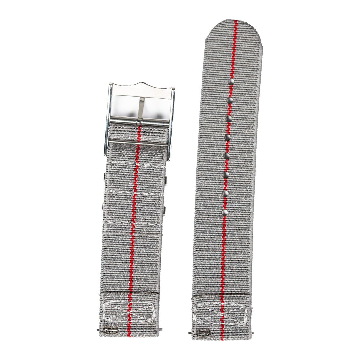 ElastoFlex - Grey/Red for Pixel Watch 3-5 45mm