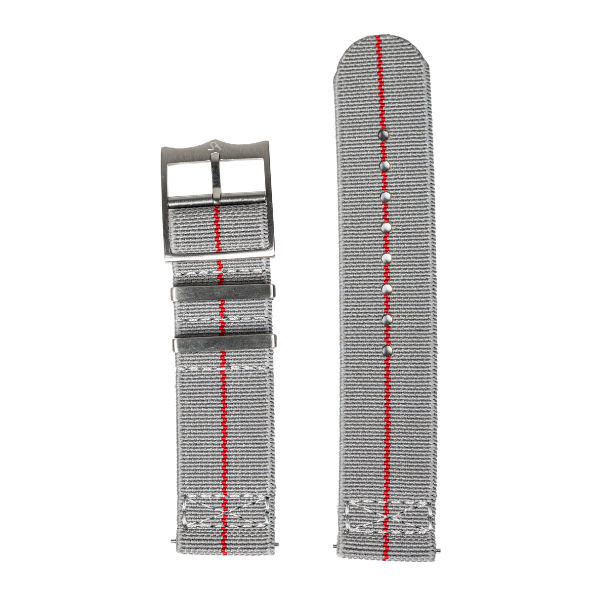 ElastoFlex - Grey/Red for Pixel Watch 1-5 41mm