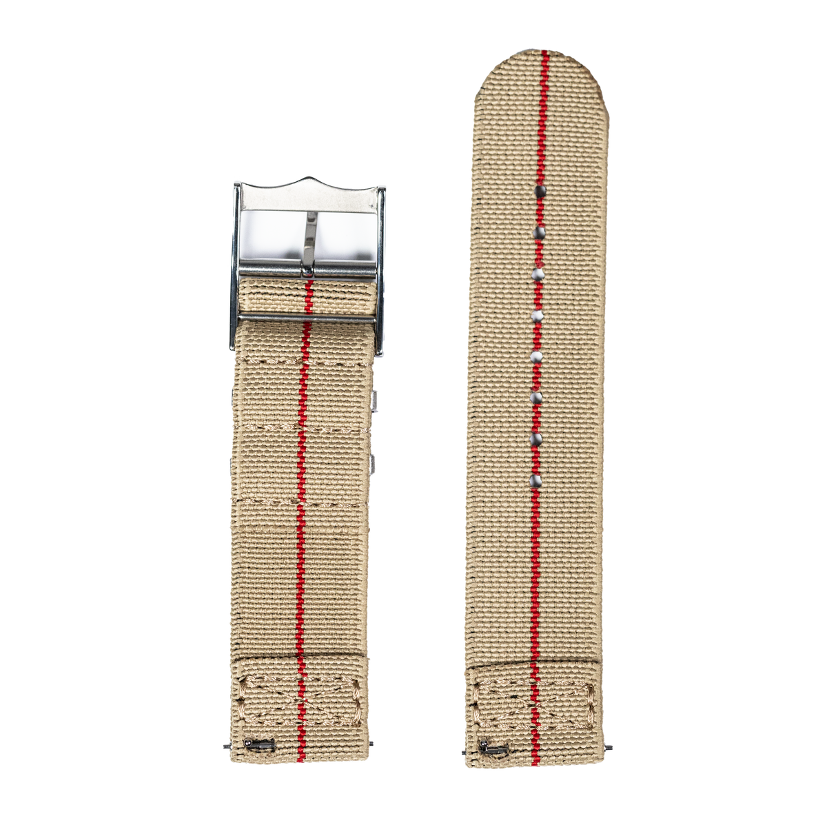 ElastoFlex - Desert Sand/Red for Pixel Watch 1-5 41mm
