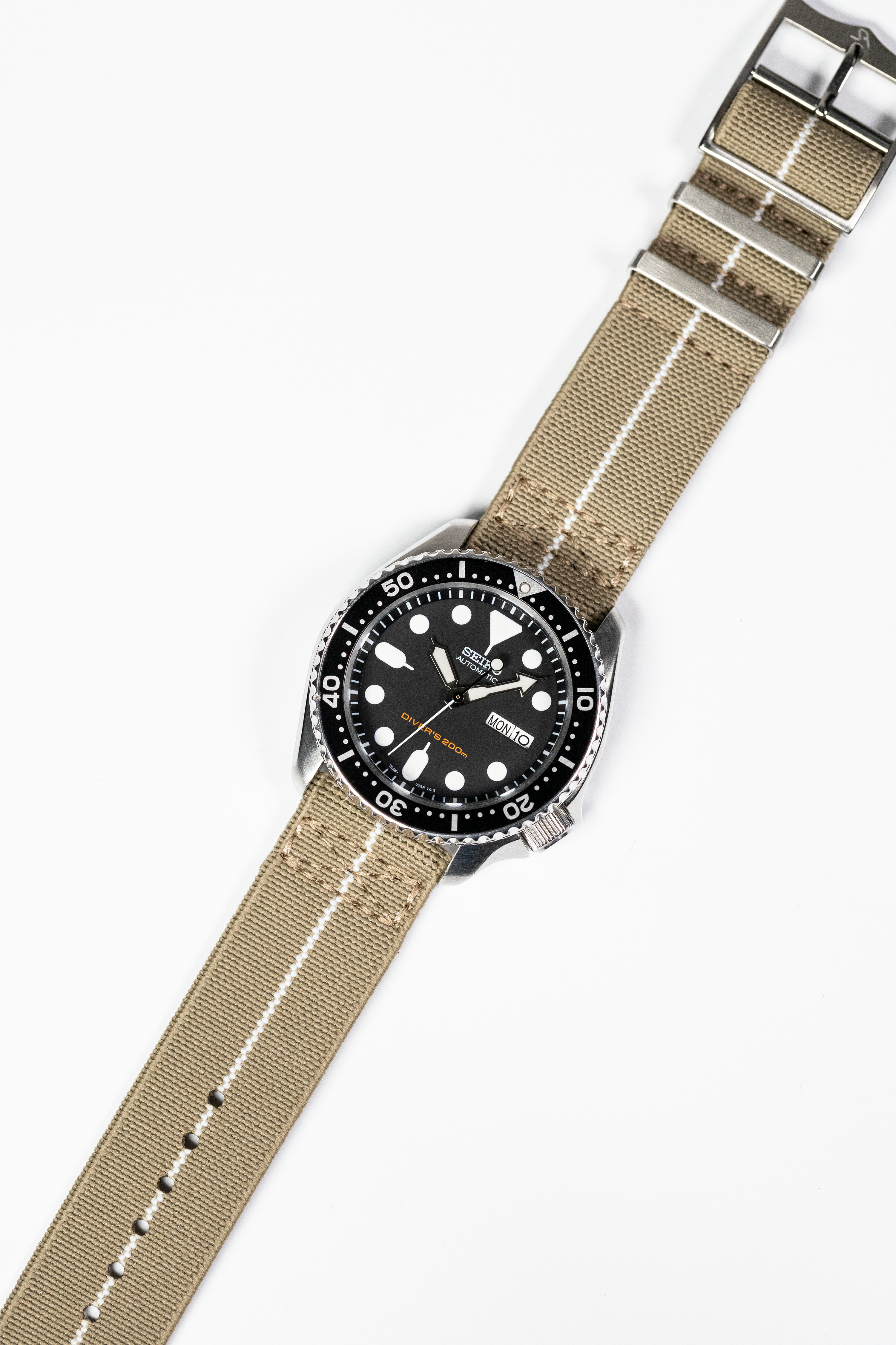 [Tissot Prx 40] ElastoFlex - Desert Sand/White