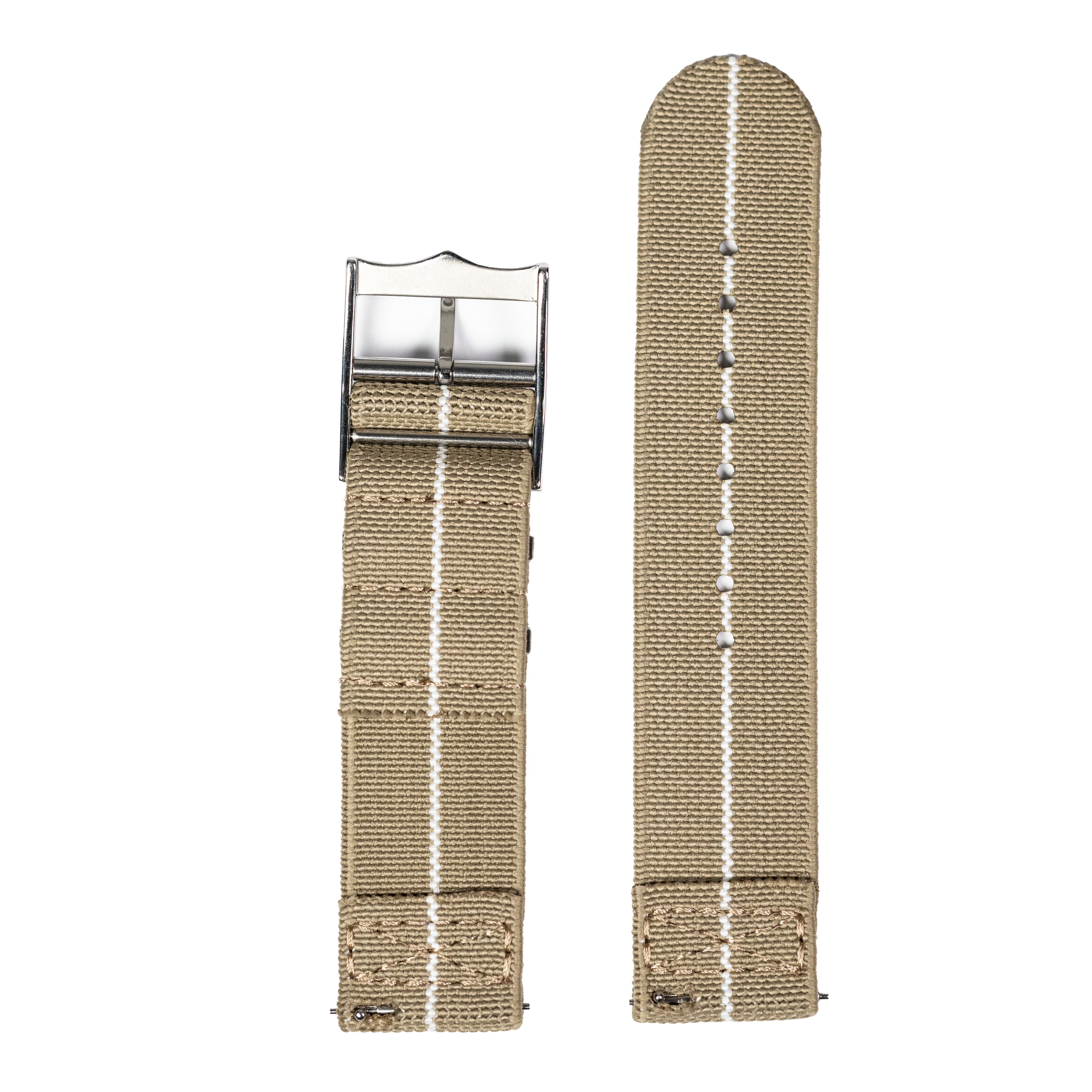 [Tissot Prx 40] ElastoFlex - Desert Sand/White