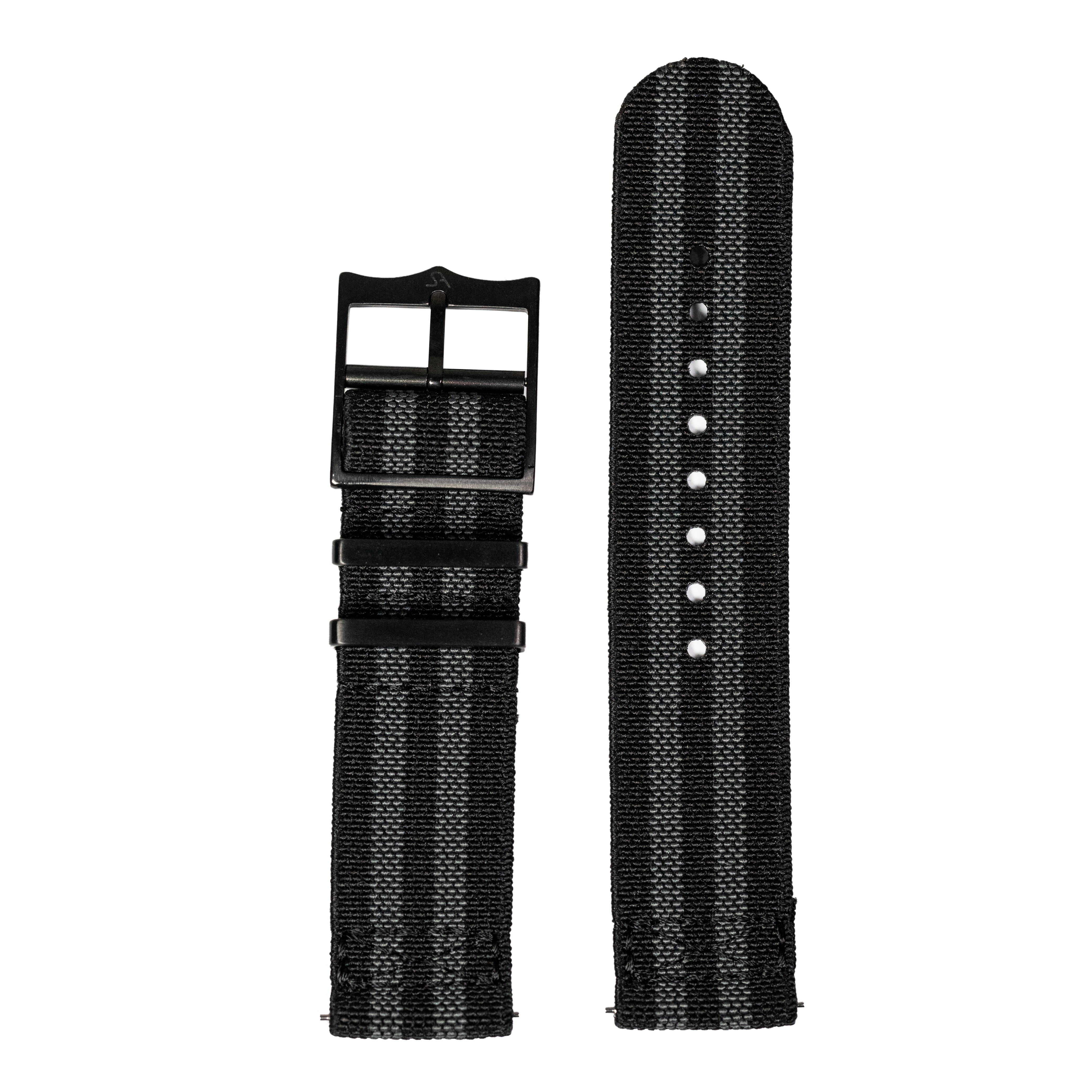 [Fitbit Versa 3 & 4/Sense 1 & 2] ElastoFlex - Stealth Bond [Black Hardware]