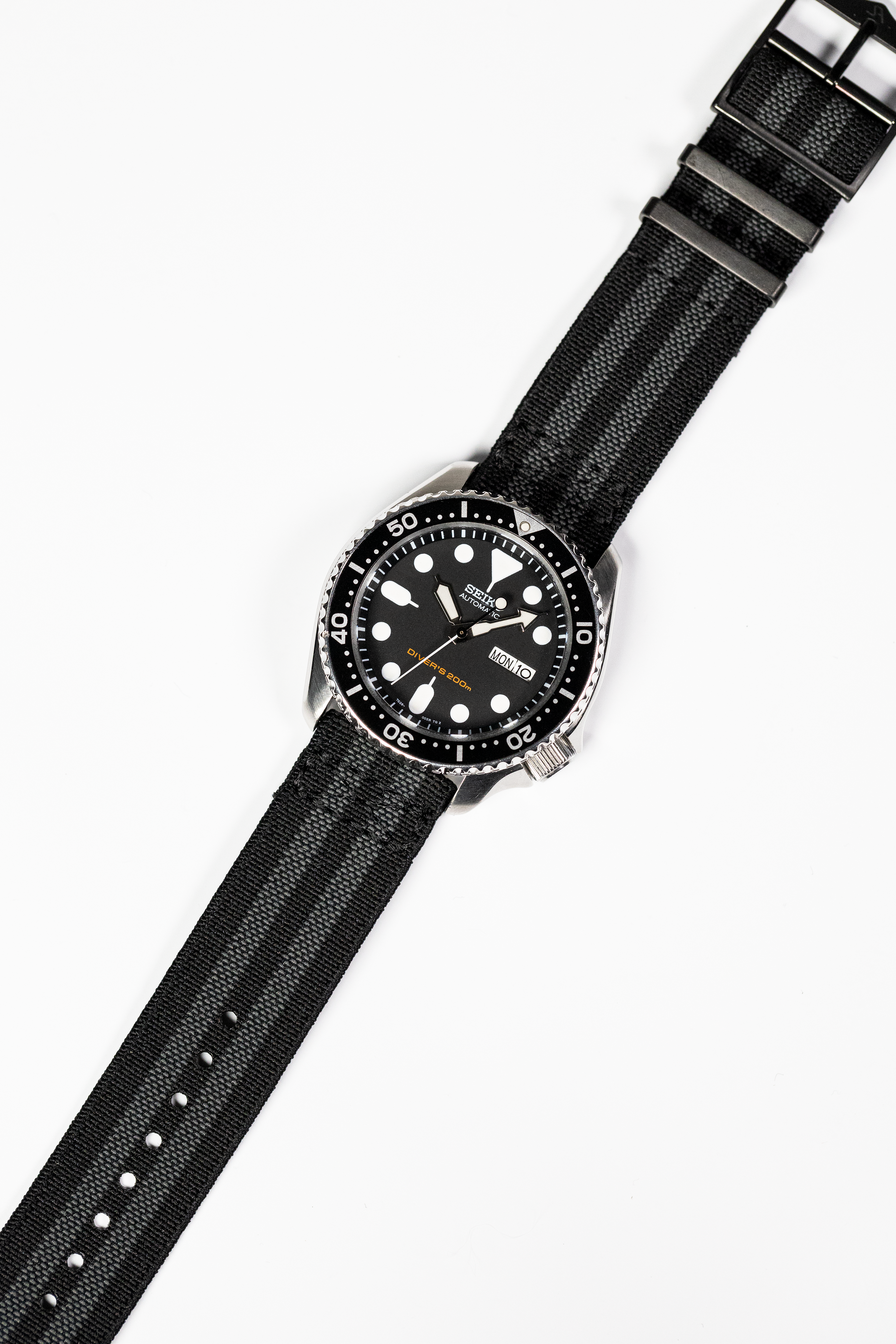 [Tissot Prx 40] ElastoFlex - Stealth Bond [Black Hardware]