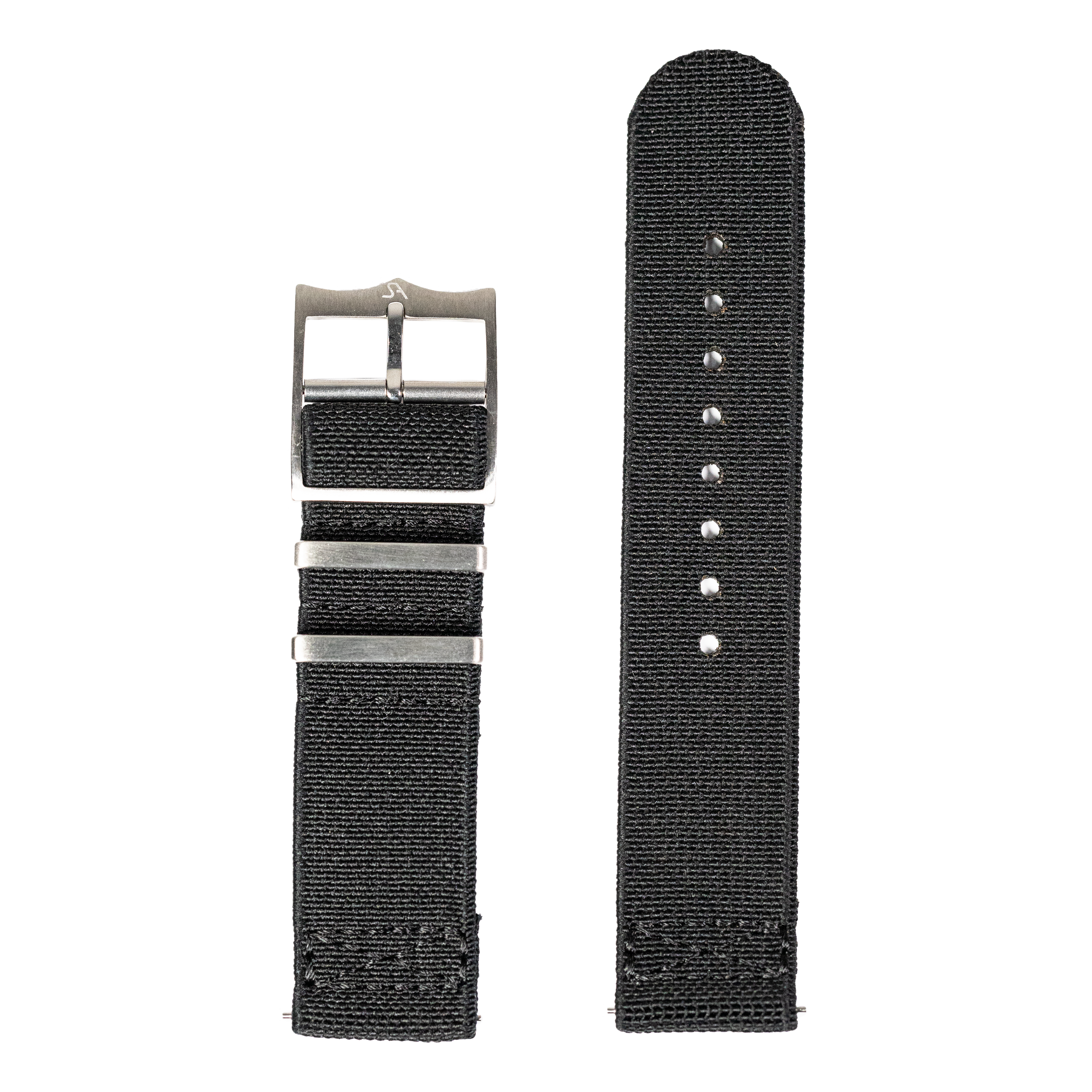 [Fitbit Versa 3 & 4/Sense 1 & 2] ElastoFlex - Black