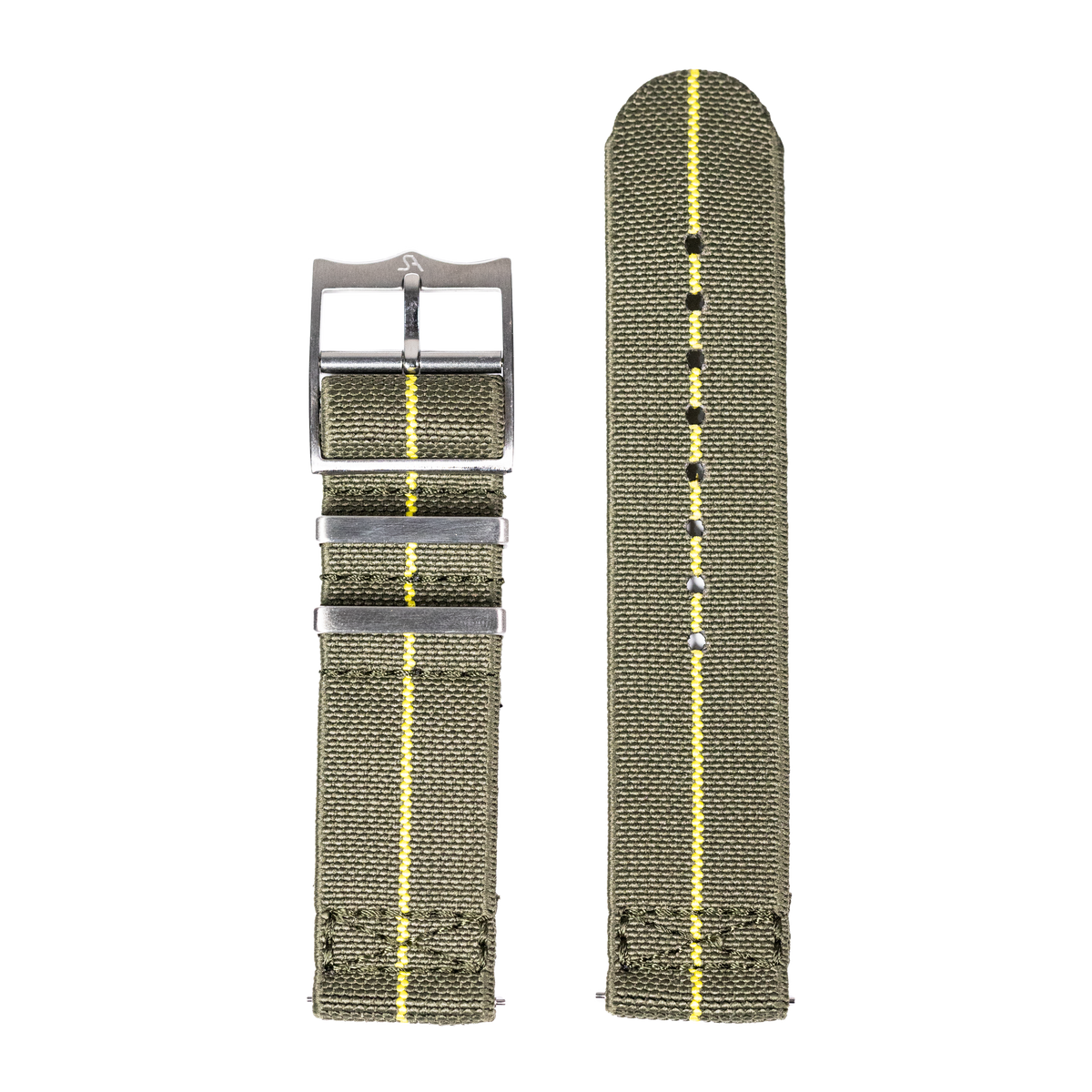 ElastoFlex - Green/Yellow for Pixel Watch 3-5 45mm