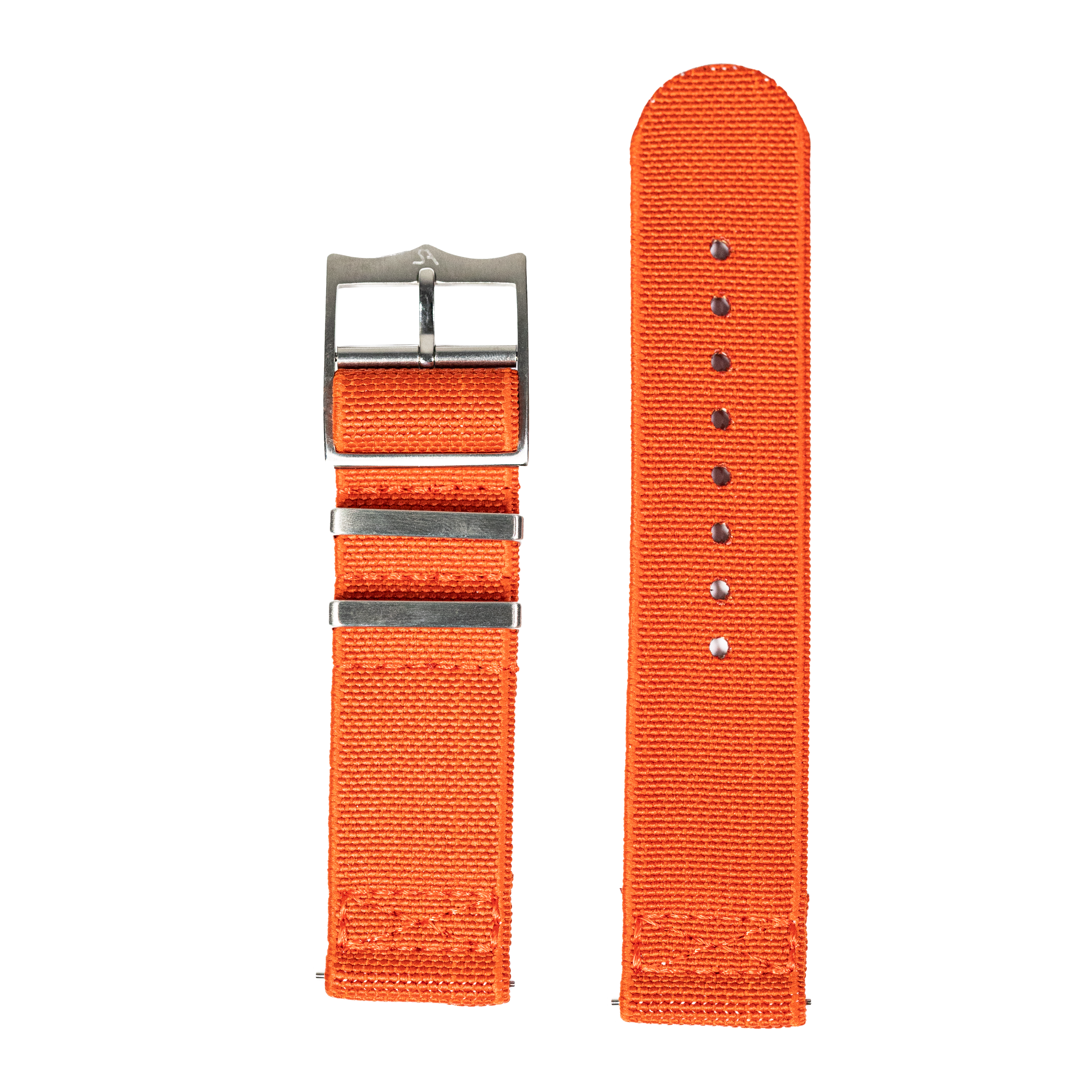 [Fitbit Versa 3 & 4/Sense 1 & 2] ElastoFlex - Orange