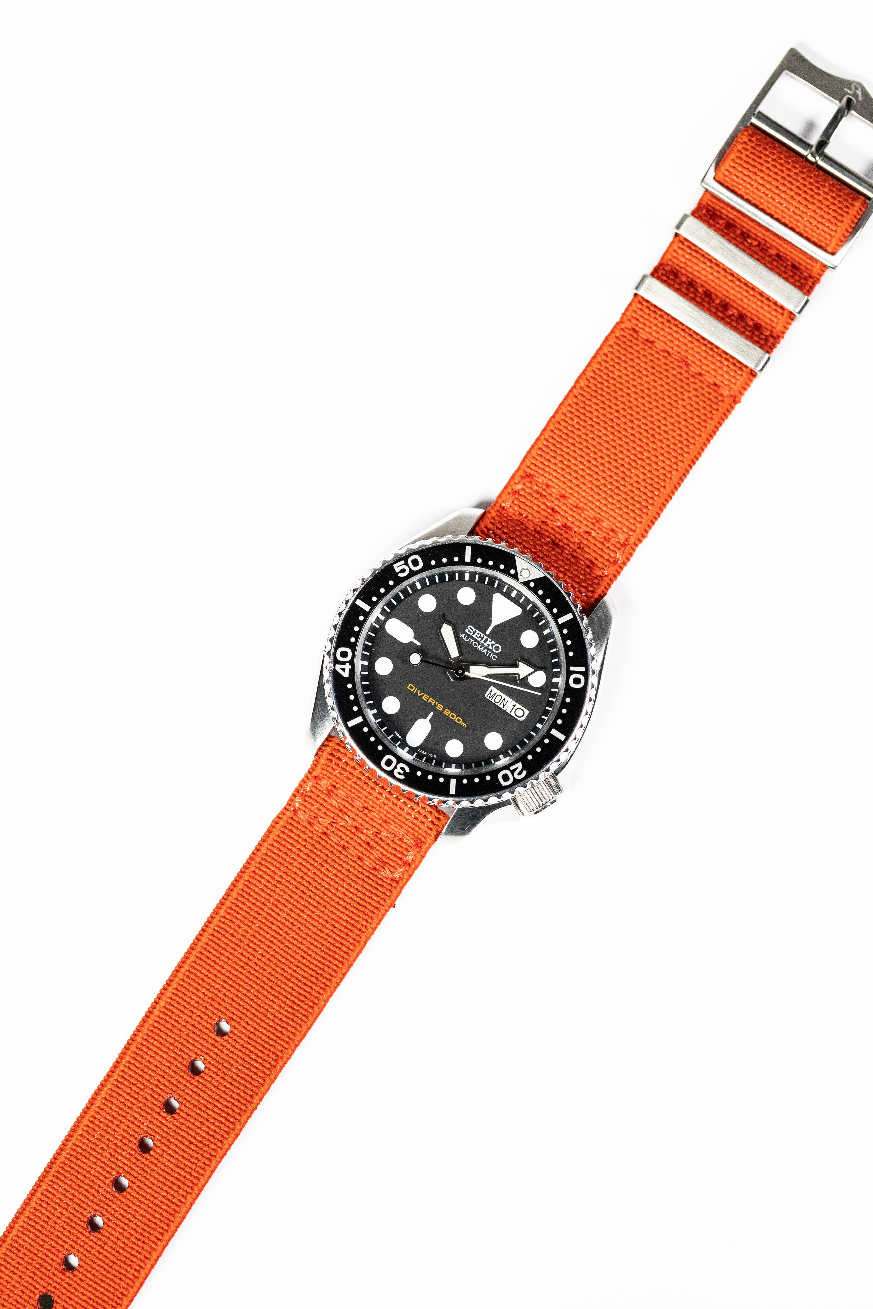 [Tissot Prx 40] ElastoFlex - Orange