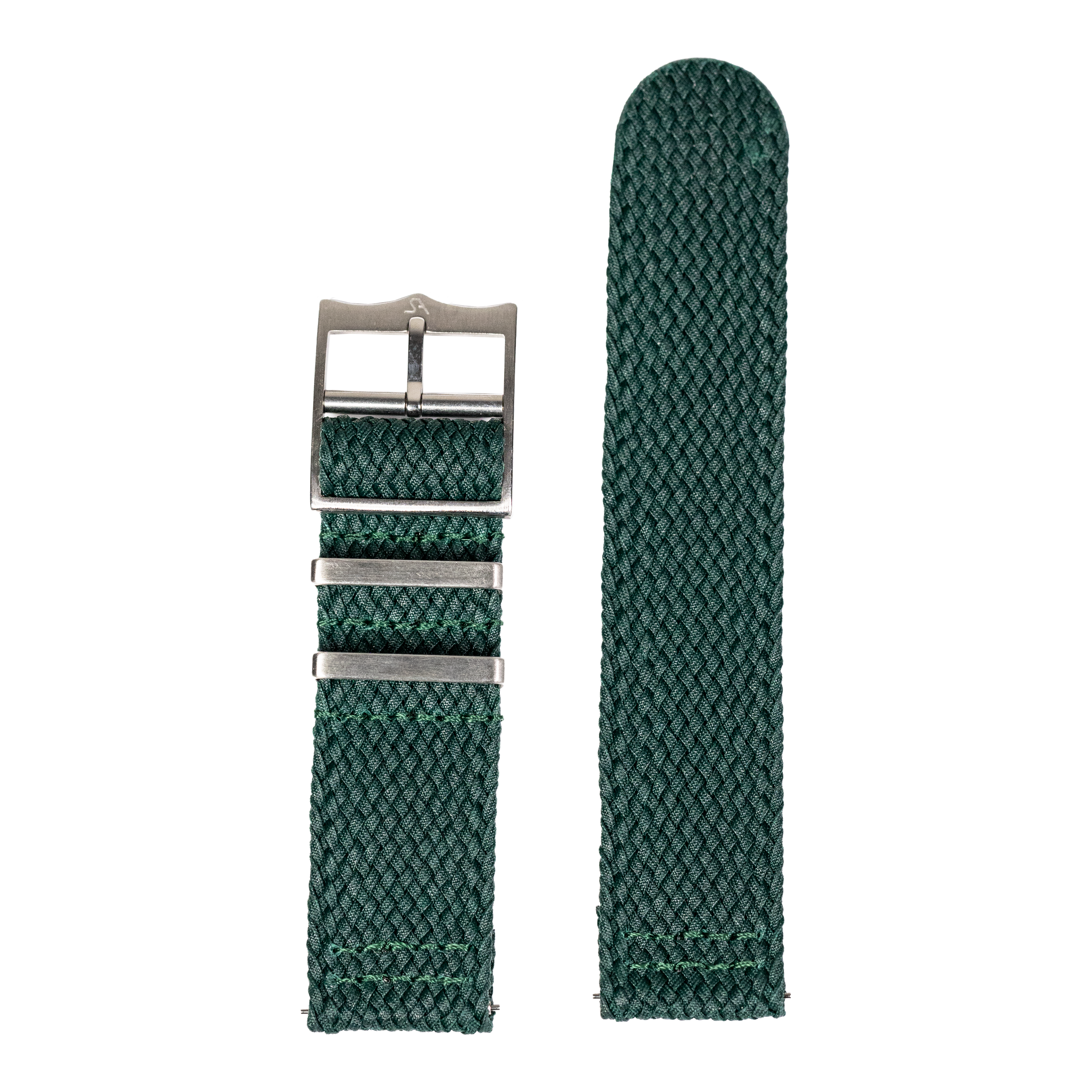 [Fitbit Versa 3 & 4/Sense 1 & 2] Perlon - Emerald Green