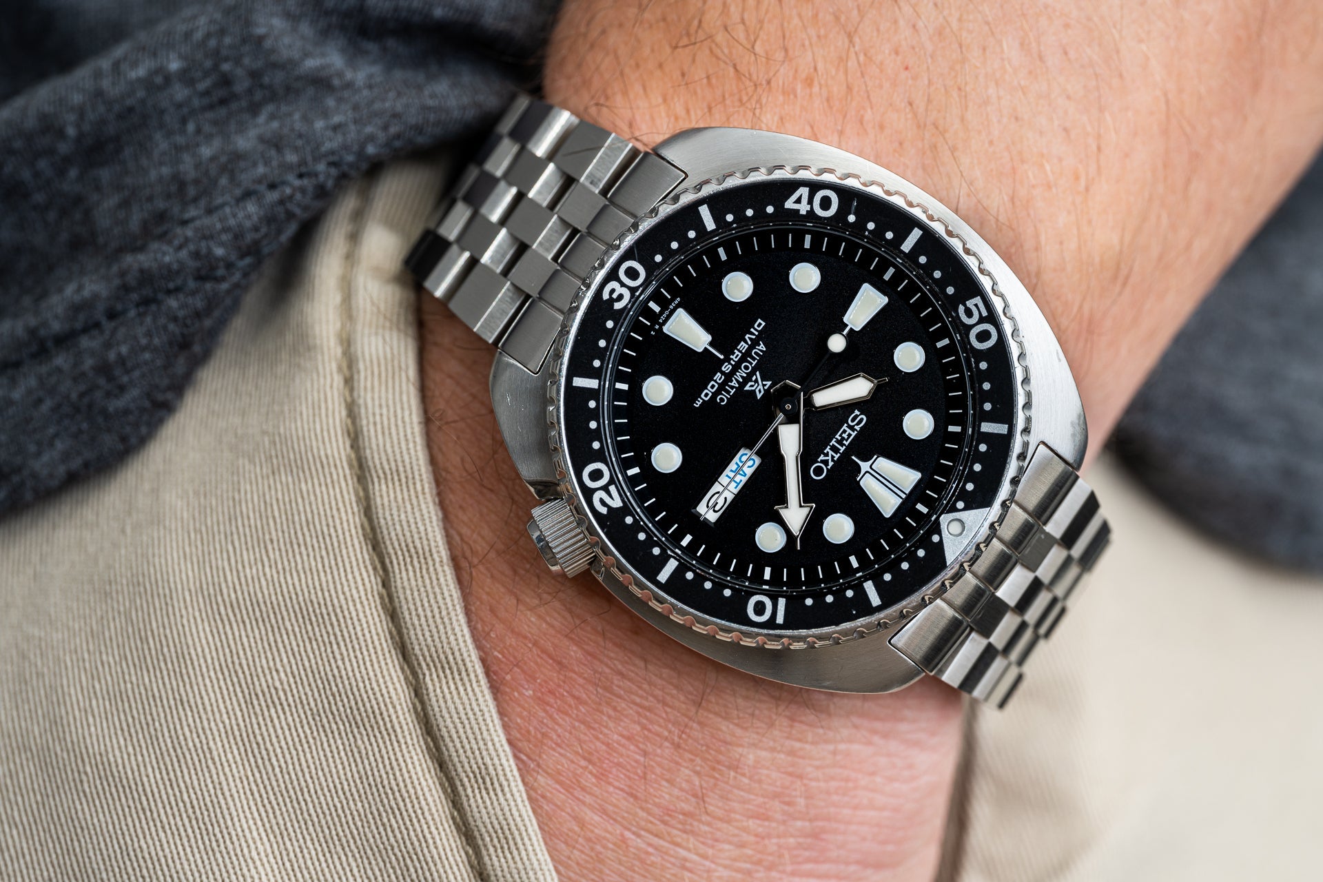 Seiko Skx007 Super Engineer Bracelet STRAPCODE Super Engineer II