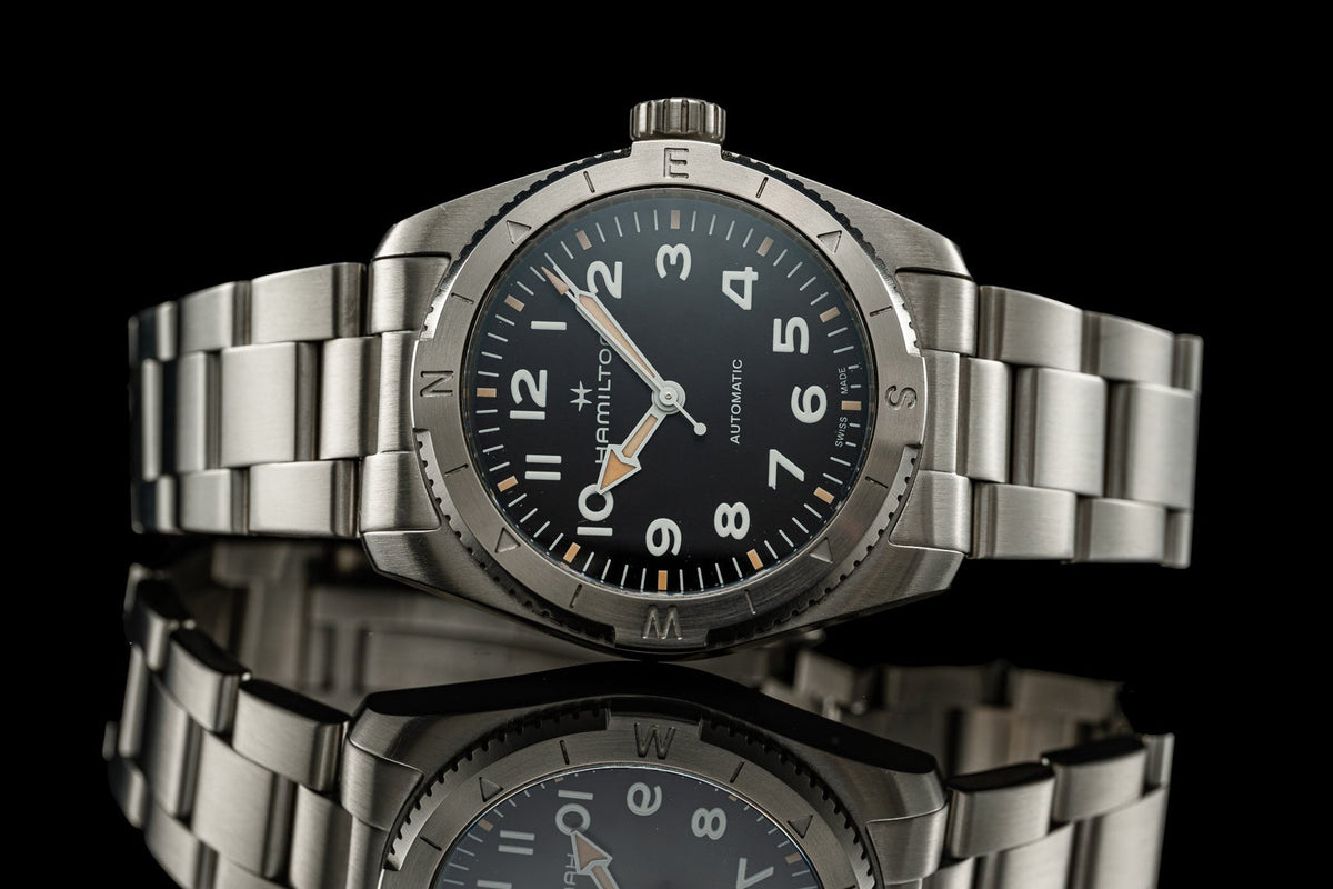 Uncle Senator Bracelet - Hamilton Expedition 37mm
