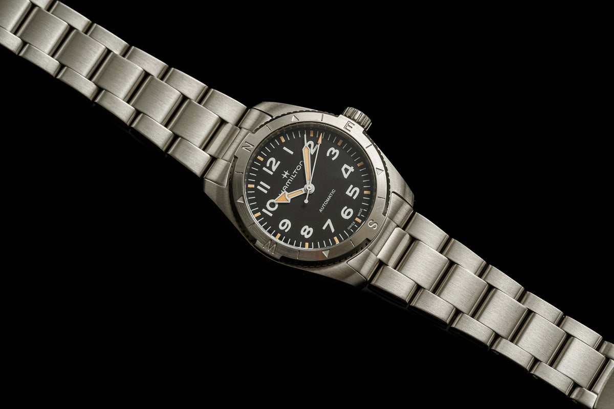 Uncle Senator Bracelet - Hamilton Expedition 37mm