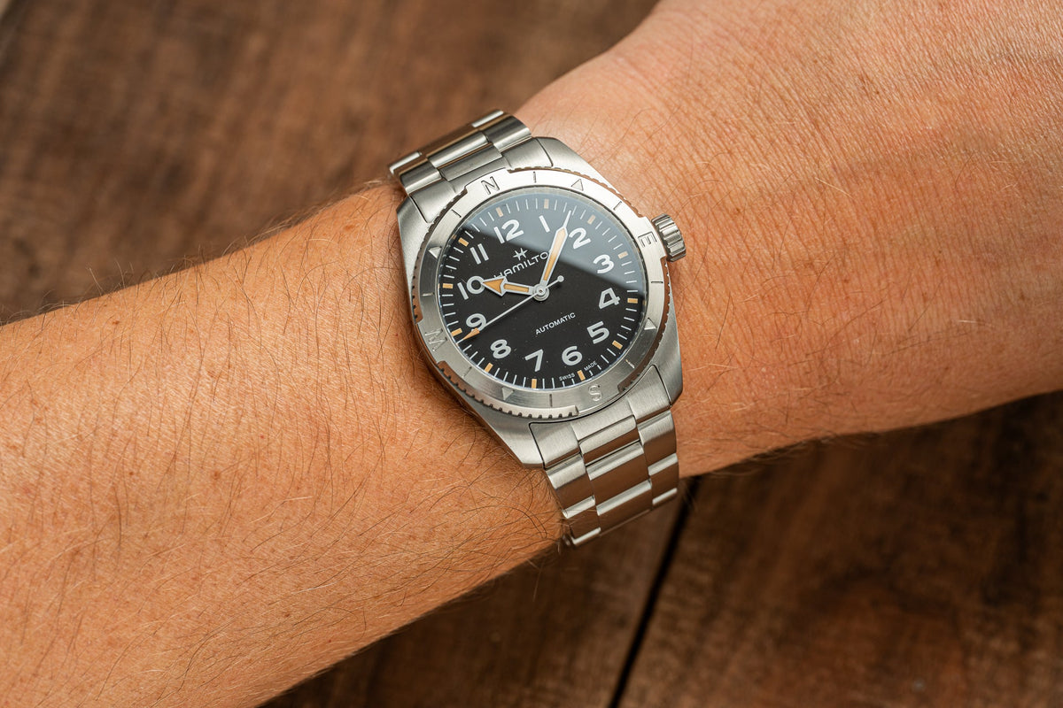 Uncle Senator Bracelet - Hamilton Expedition 37mm