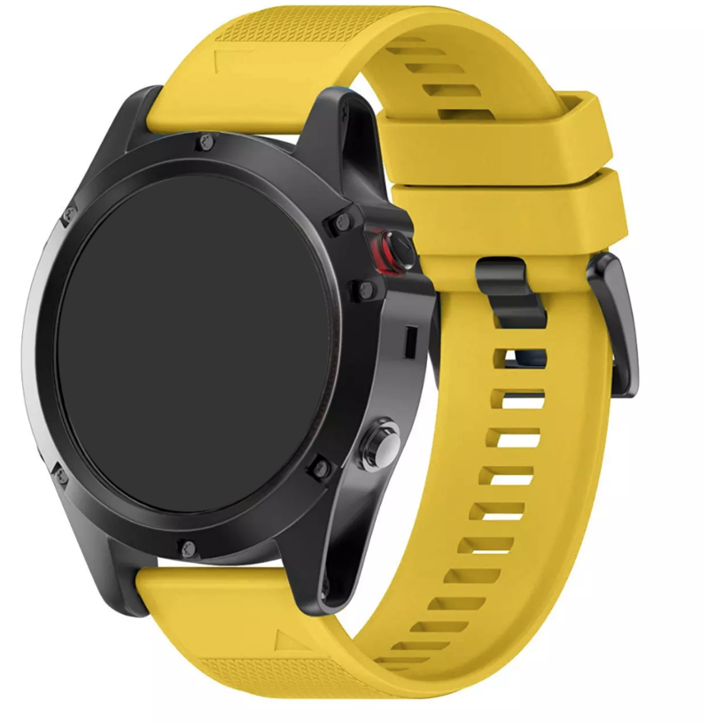 Garmin QuickFit Silicone for Fenix 5X / 6X - Strapify