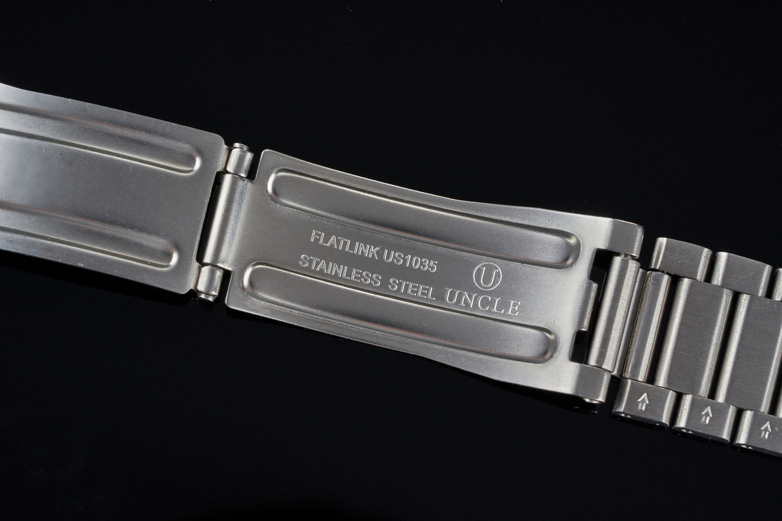 [Uncle] US1035 Flat Link Bracelet (Omega Speedmaster 19/20mm)