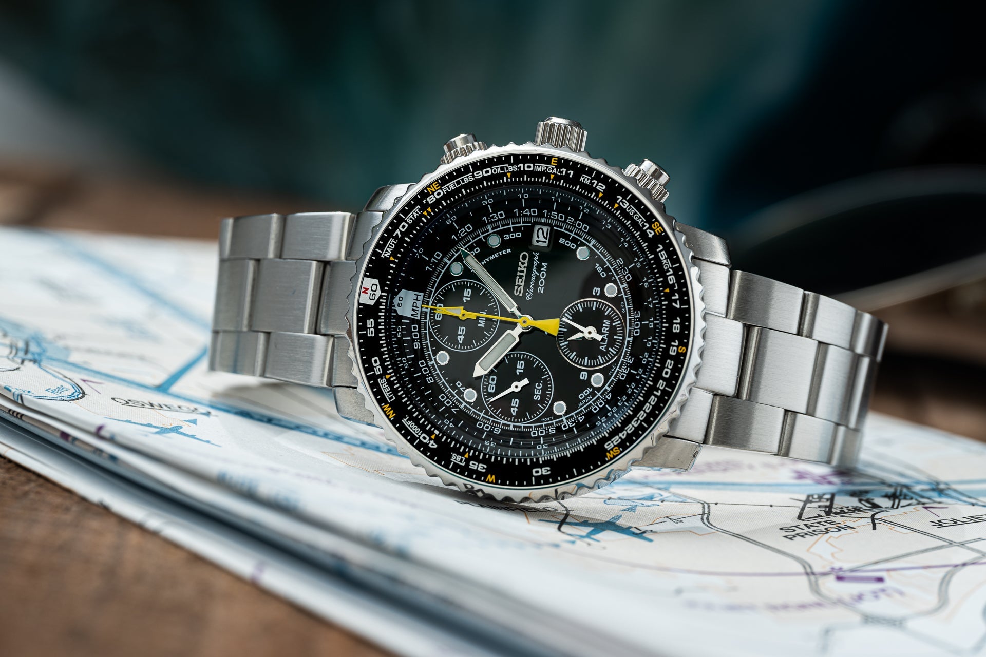 Sna411p1 Flightmaster Seiko Flightmaster 411 Flightmaster Sna411p1