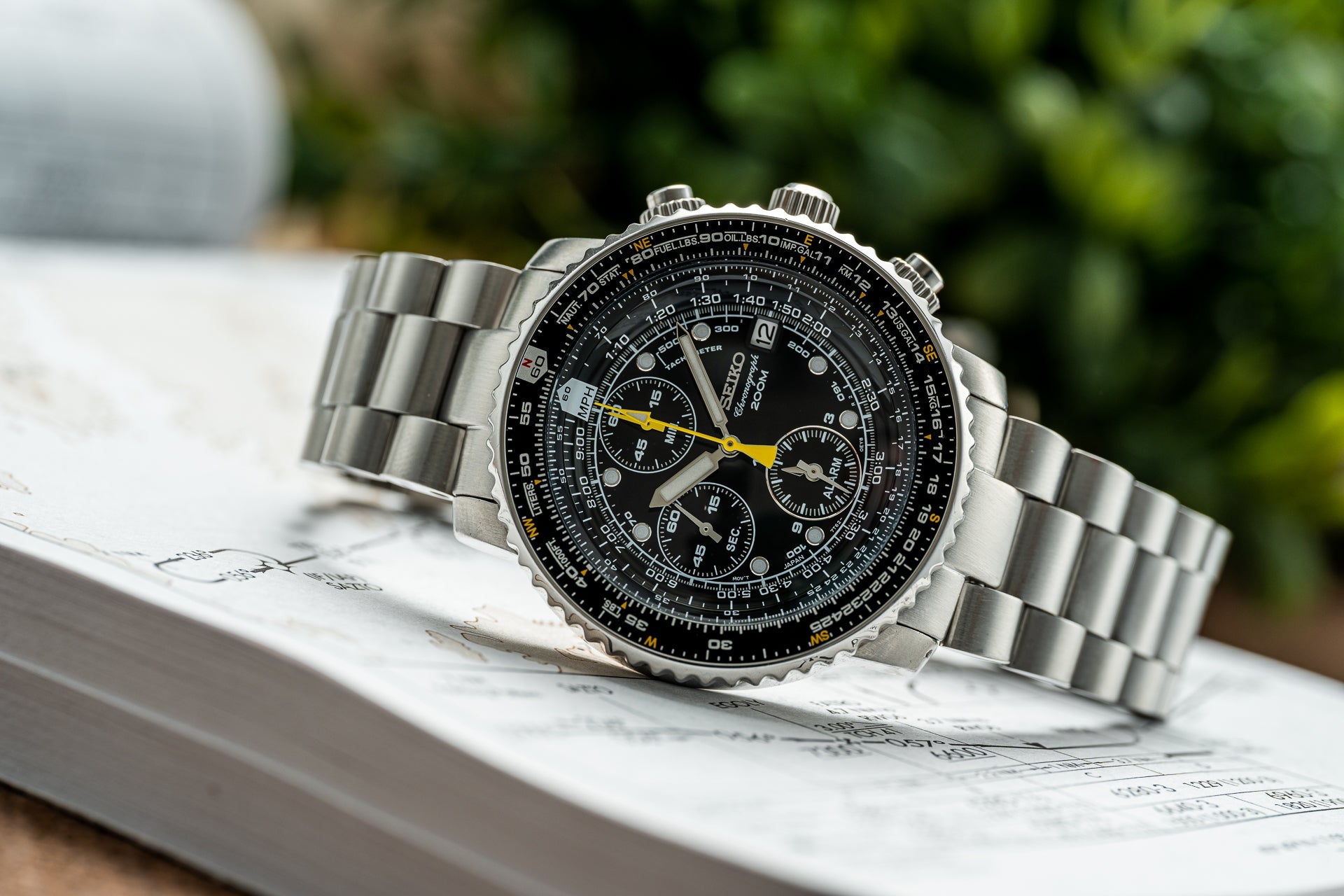 [Uncle] Lincoln Bracelet (Seiko SNA411 Flightmaster)