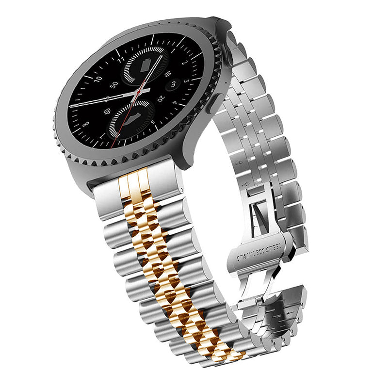 [Google Pixel] Jubilee Bracelet - Silver/Rose Gold