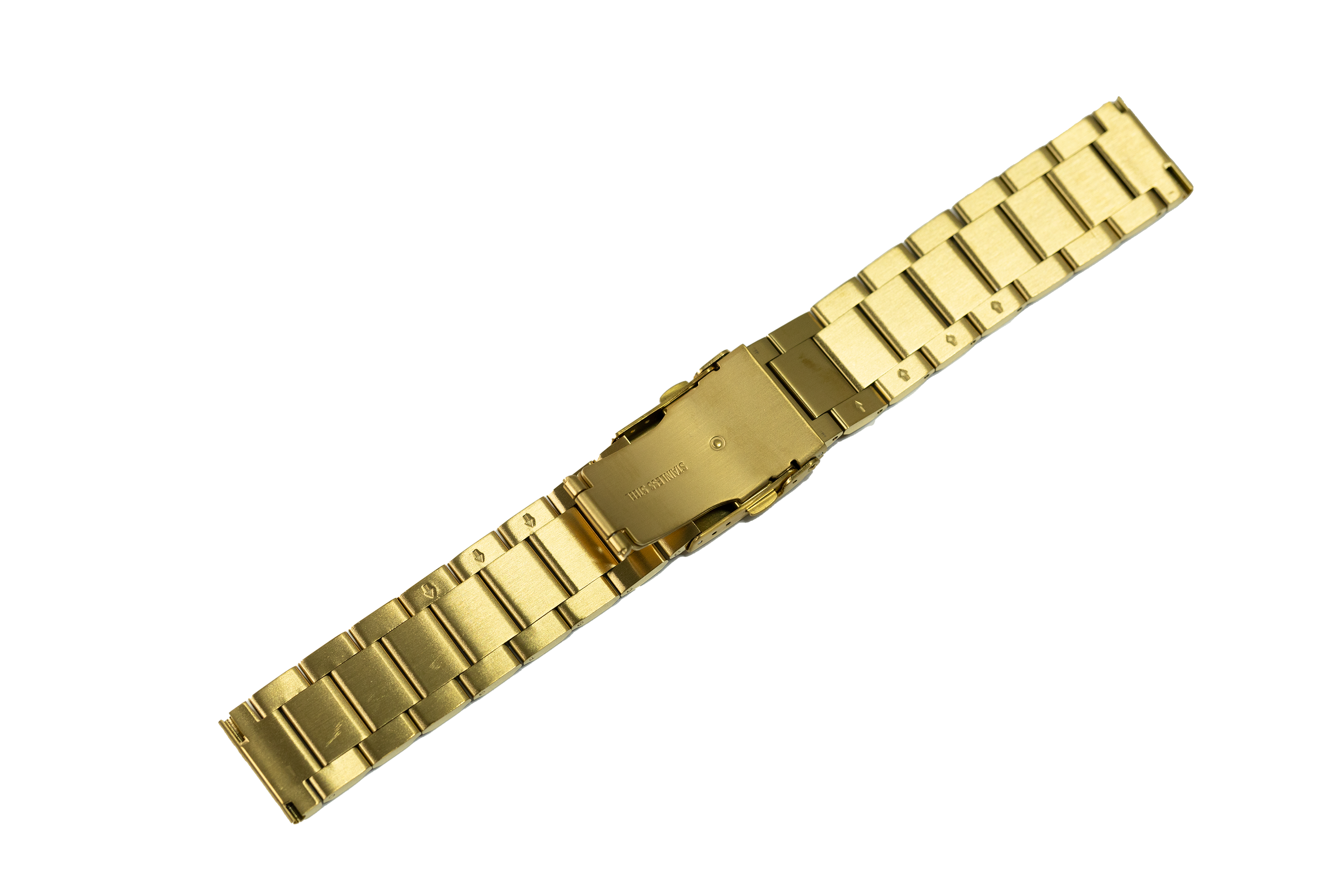 [Tissot Prx 40] Steel Bracelet - Hex Link with Safety Deployant Clasp