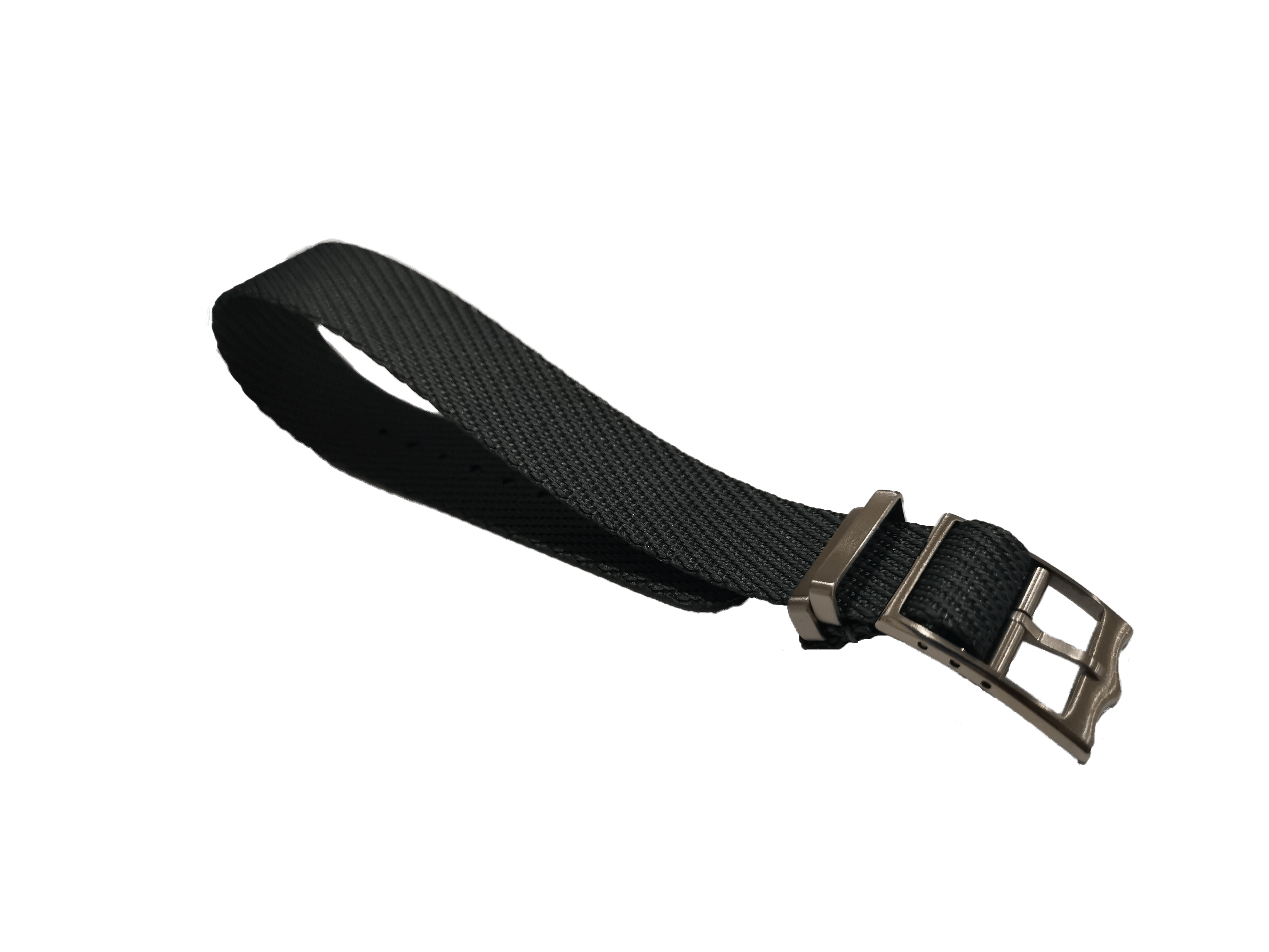 Cross NATO (Adjustable) - Grey Watch Strap - Strapify