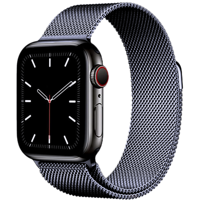 [Apple Watch] Milanese Loop - Grey