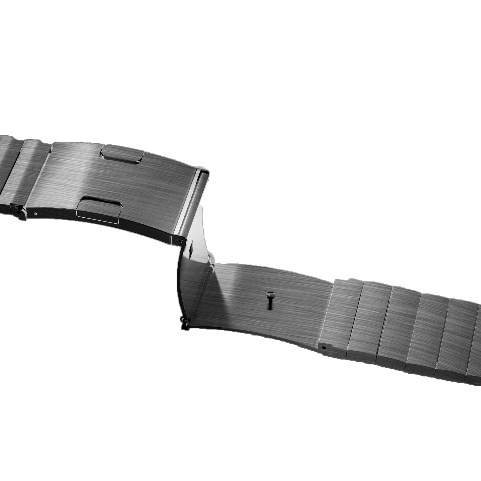 [Tissot Prx 40] EasyFit Bracelet 2 - Gun Metal Grey