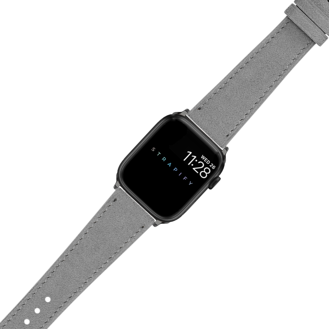 [Fitbit Charge 3 / 4] Alcantara Leather - Grey