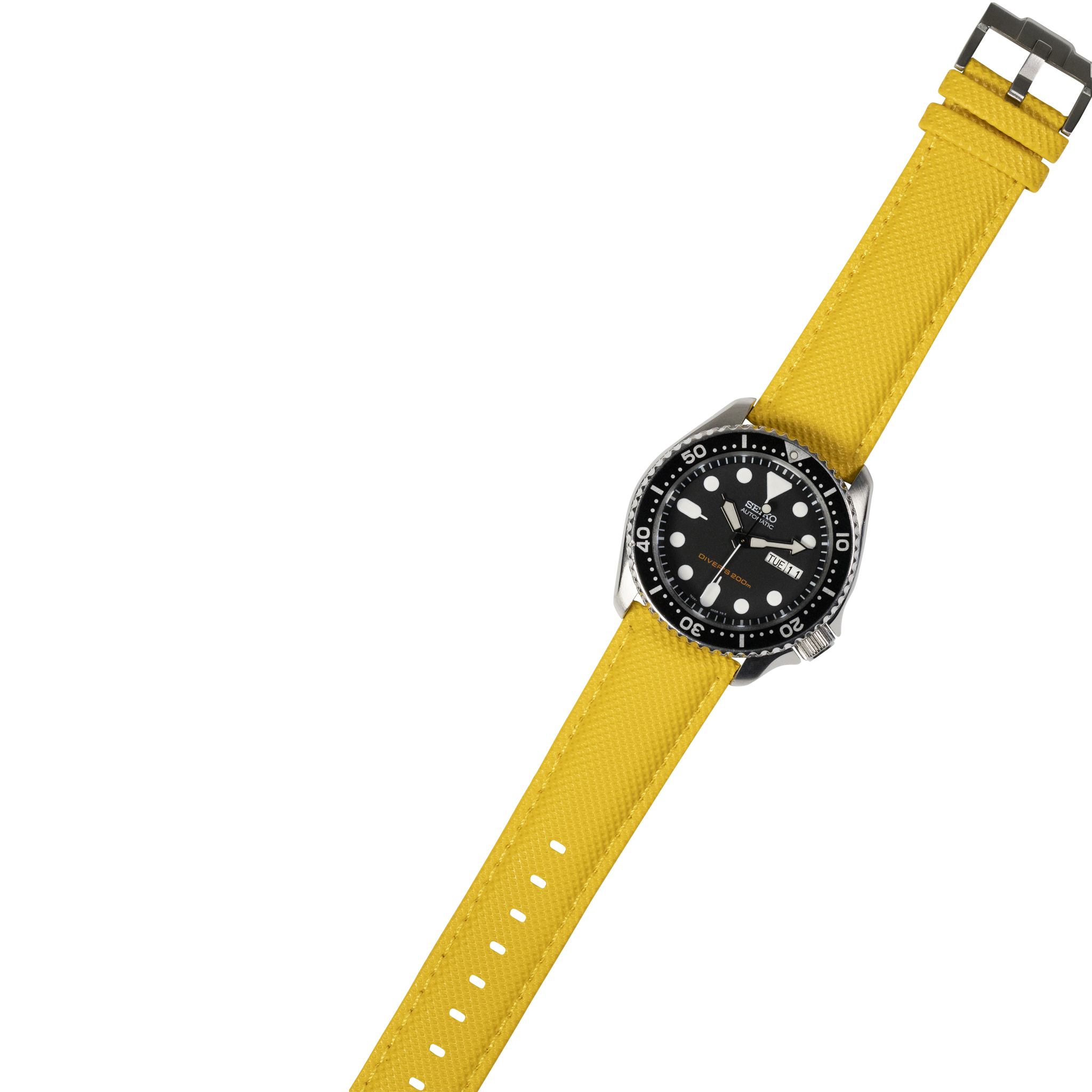 [Tissot Prx 40] Sailcloth - Yellow