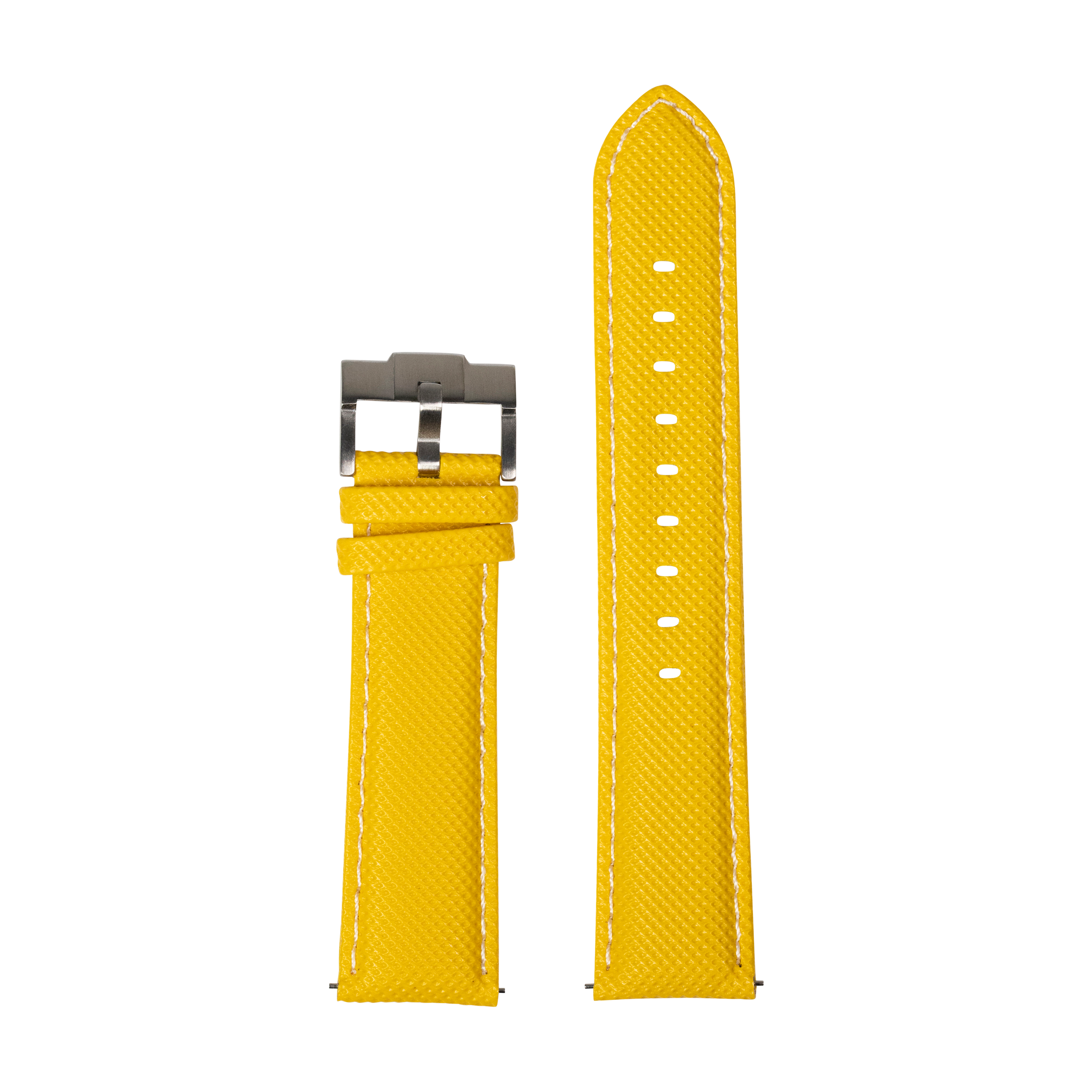 [QuickFit] Sailcloth - Yellow with White Stitching