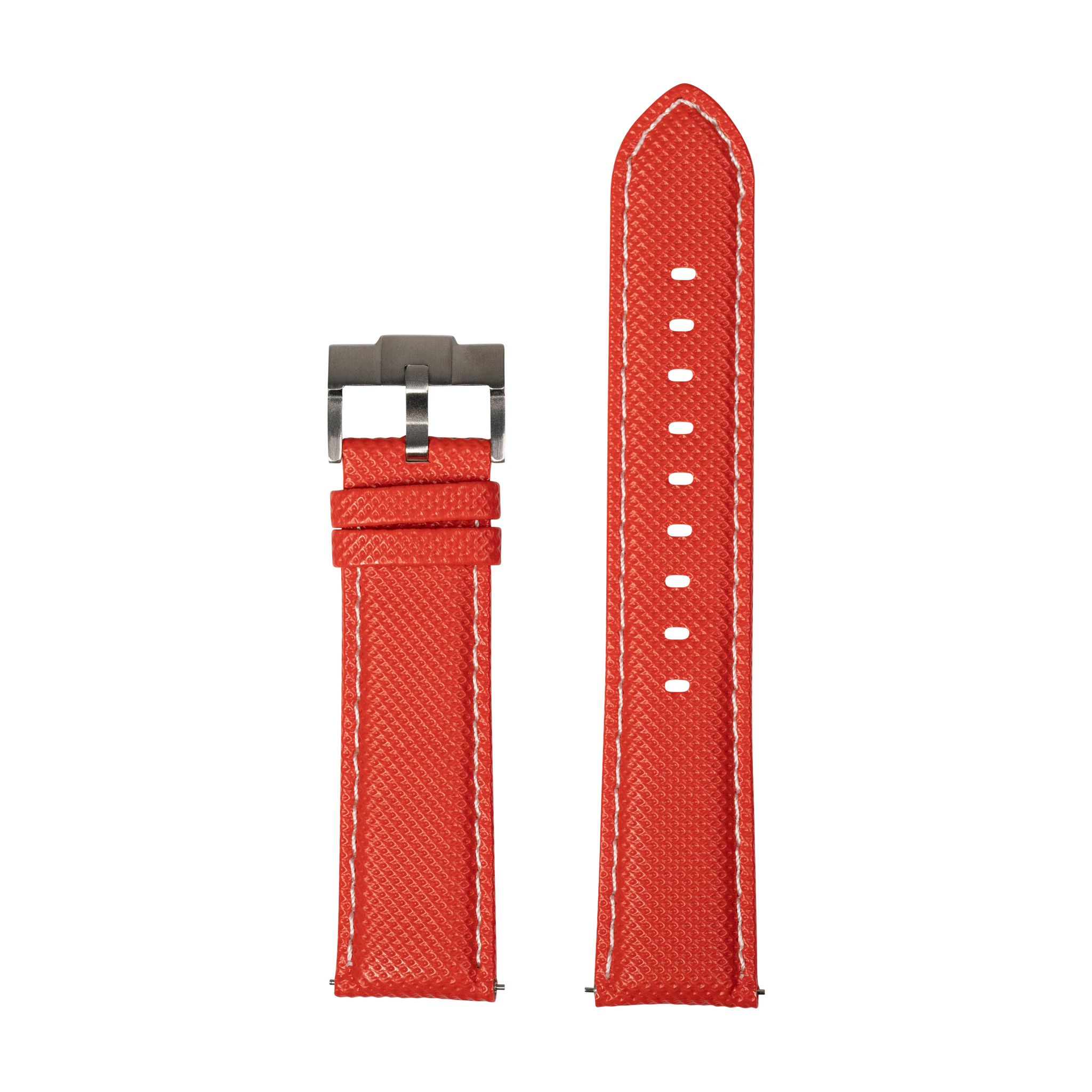 [QuickFit] Sailcloth - Red with White Stitching