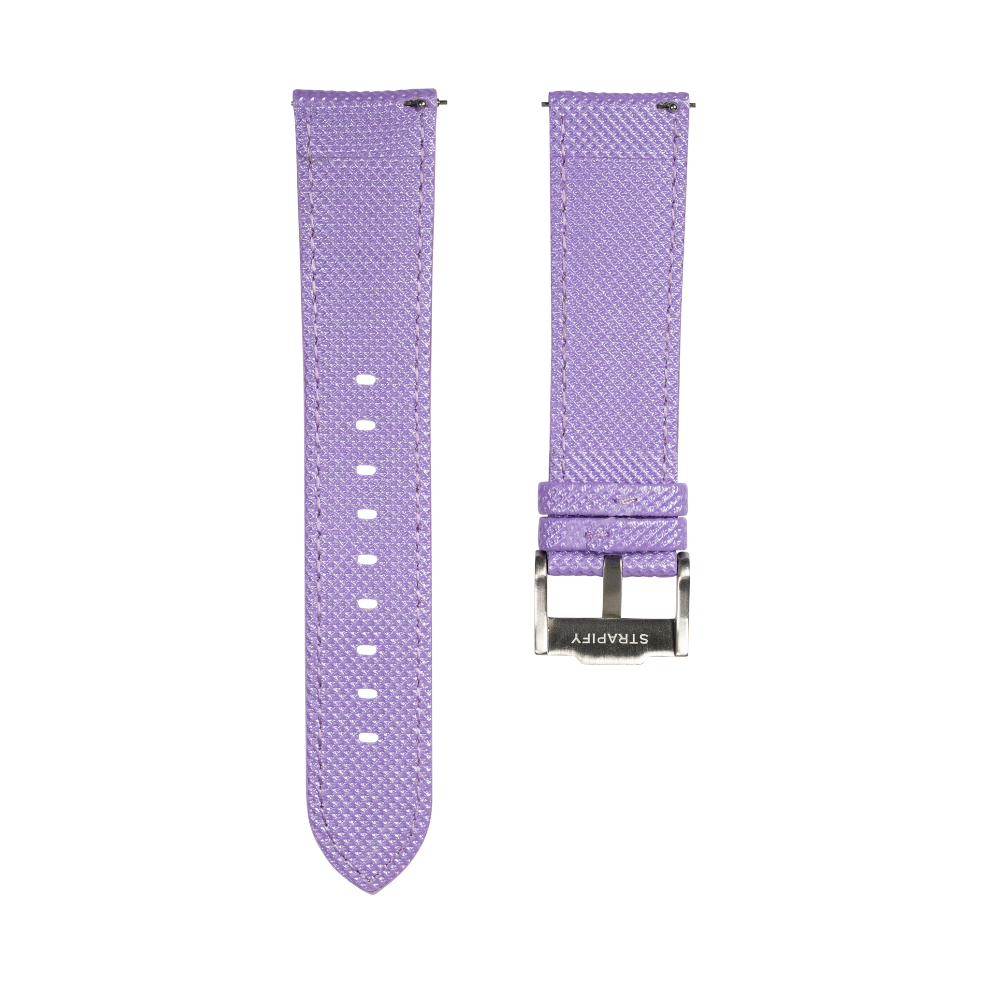 [Fitbit Versa 3 & 4/Sense 1 & 2] Sailcloth - Lavender