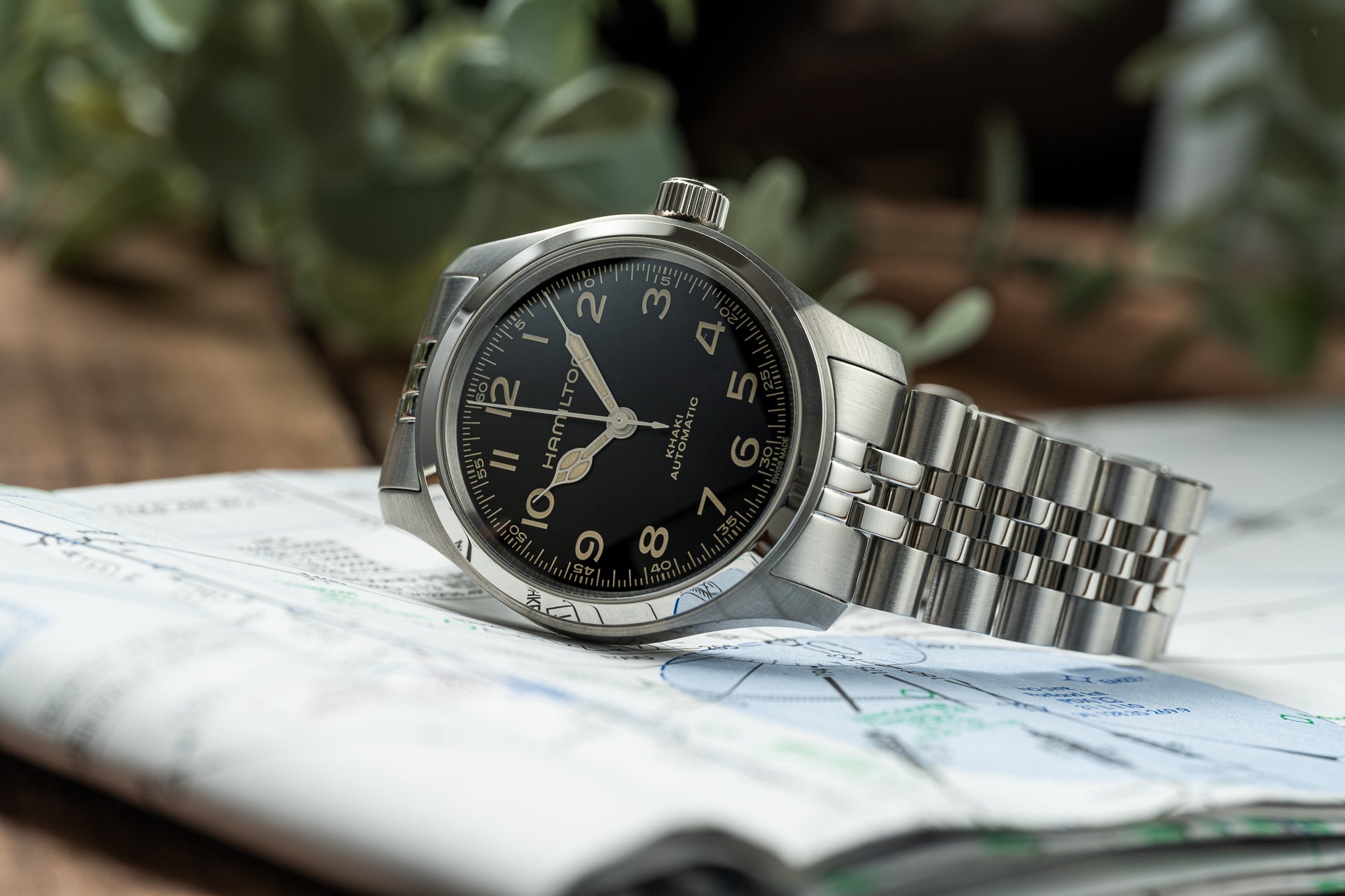[Uncle] Executive Bracelet (Hamilton Murph 38mm & 42mm)