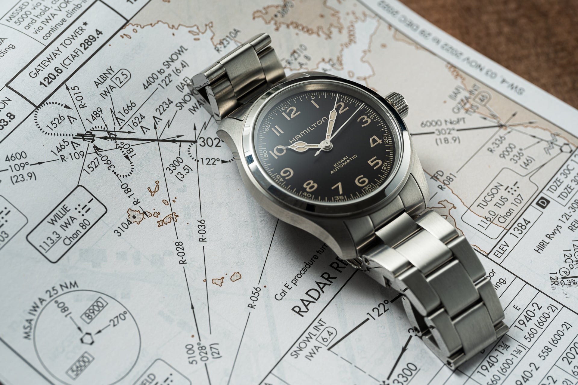 hamilton murph 38mm bracelet