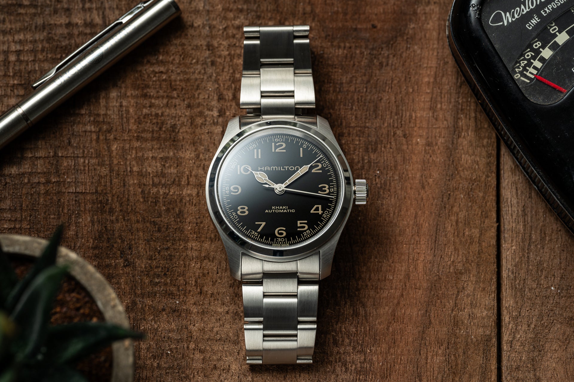 hamilton murph 38mm bracelet
