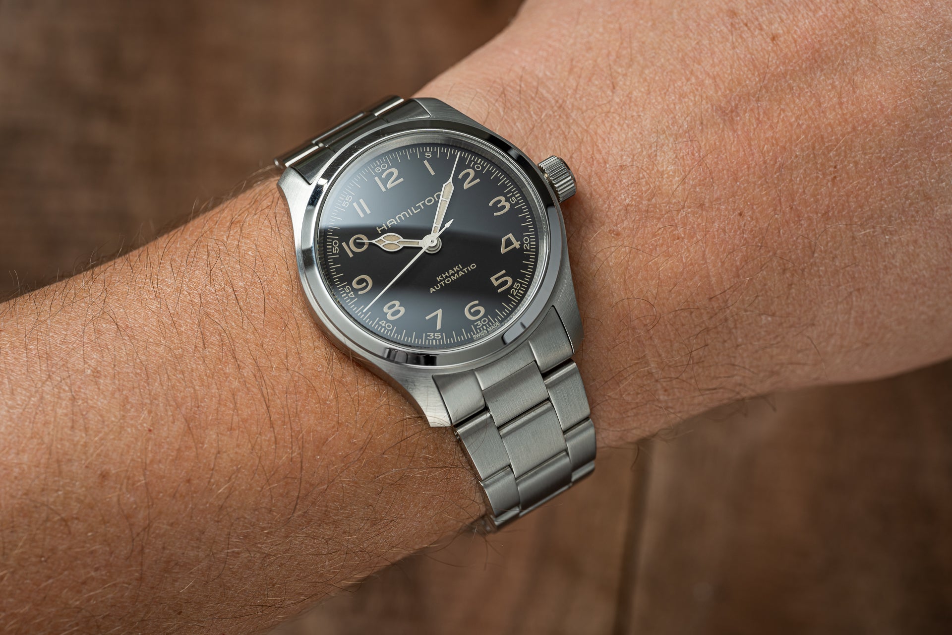 hamilton murph steel bracelet