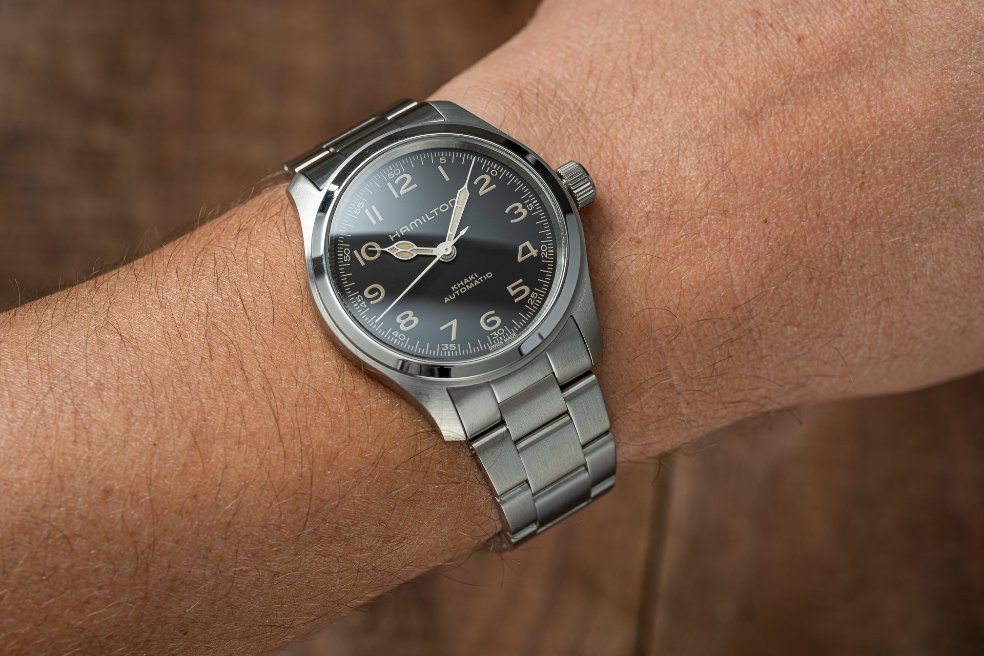 [Uncle] Senator Bracelet (Hamilton Murph 38mm)