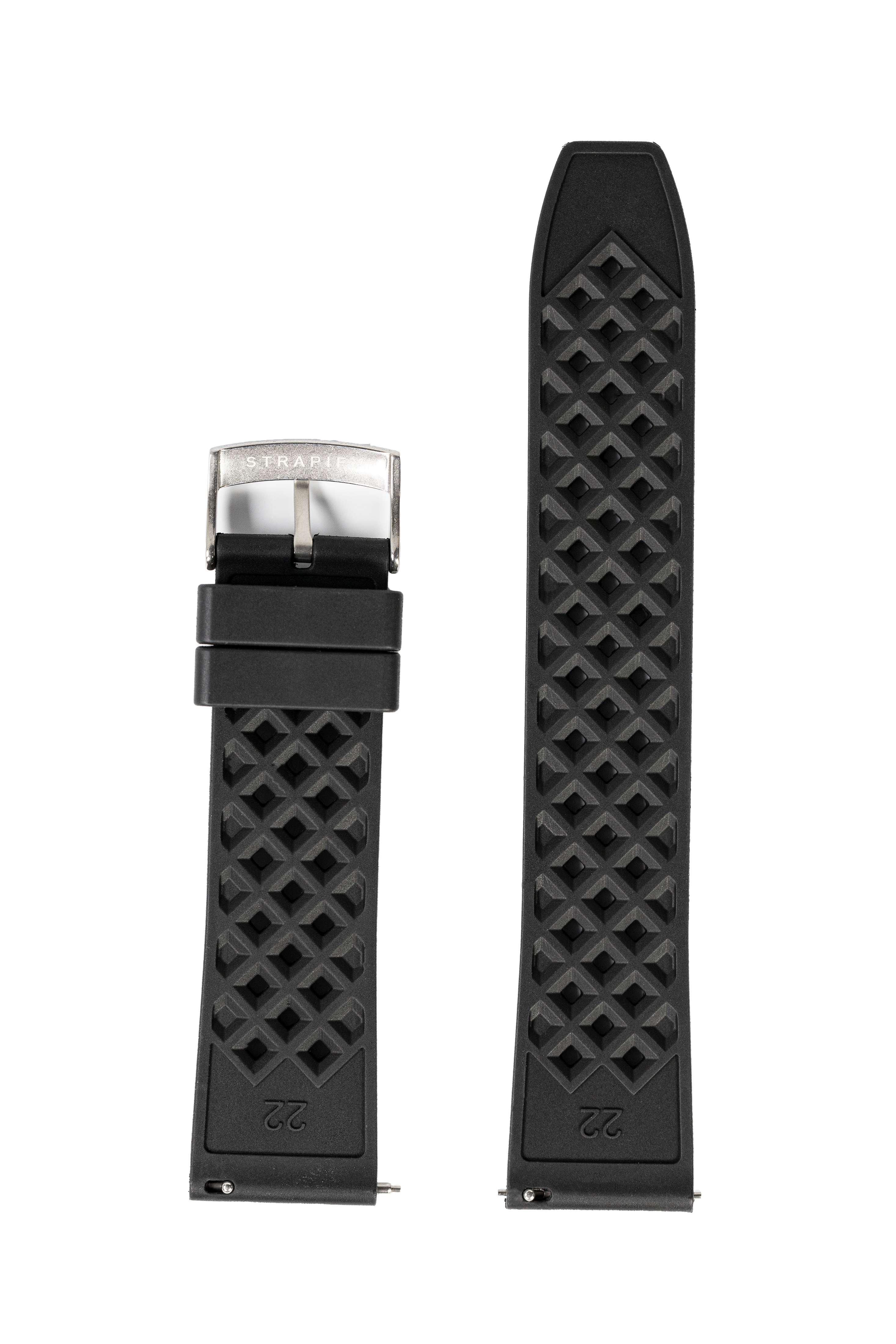 [Google Pixel] King Honeycomb FKM Rubber - Black