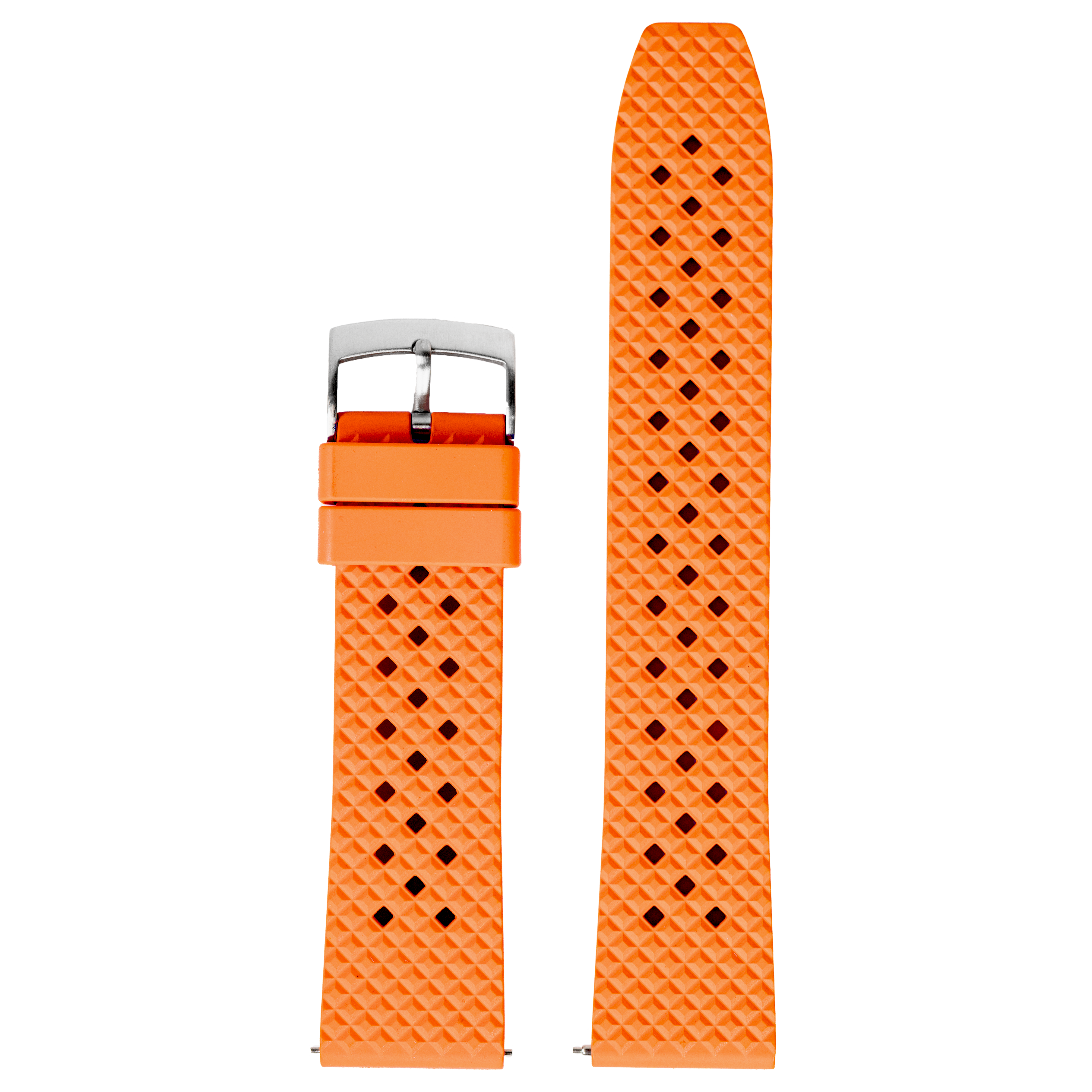 [QuickFit] King Honeycomb FKM Rubber - Orange 26mm