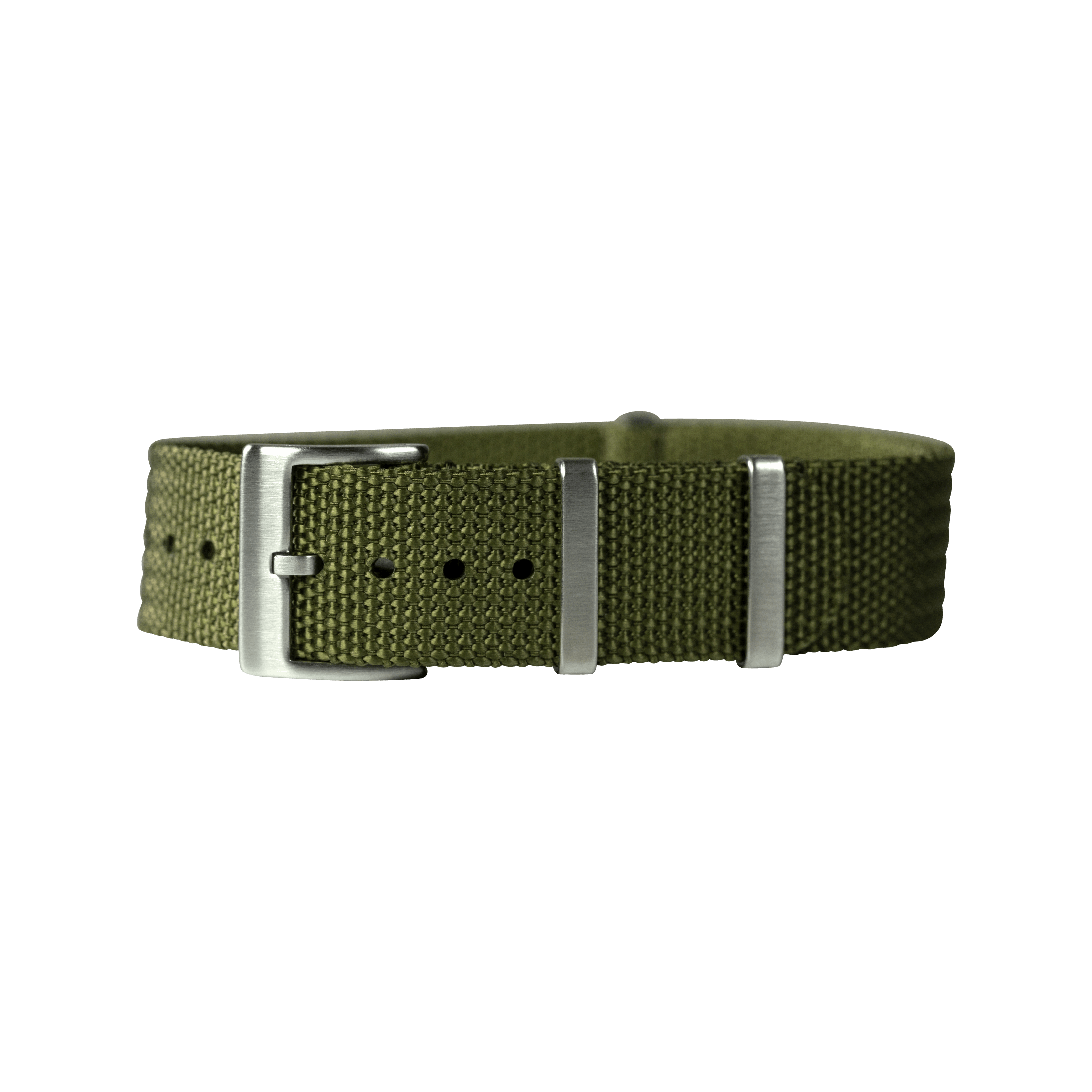 Alpha NATO - Army Green Watch Strap - Strapify