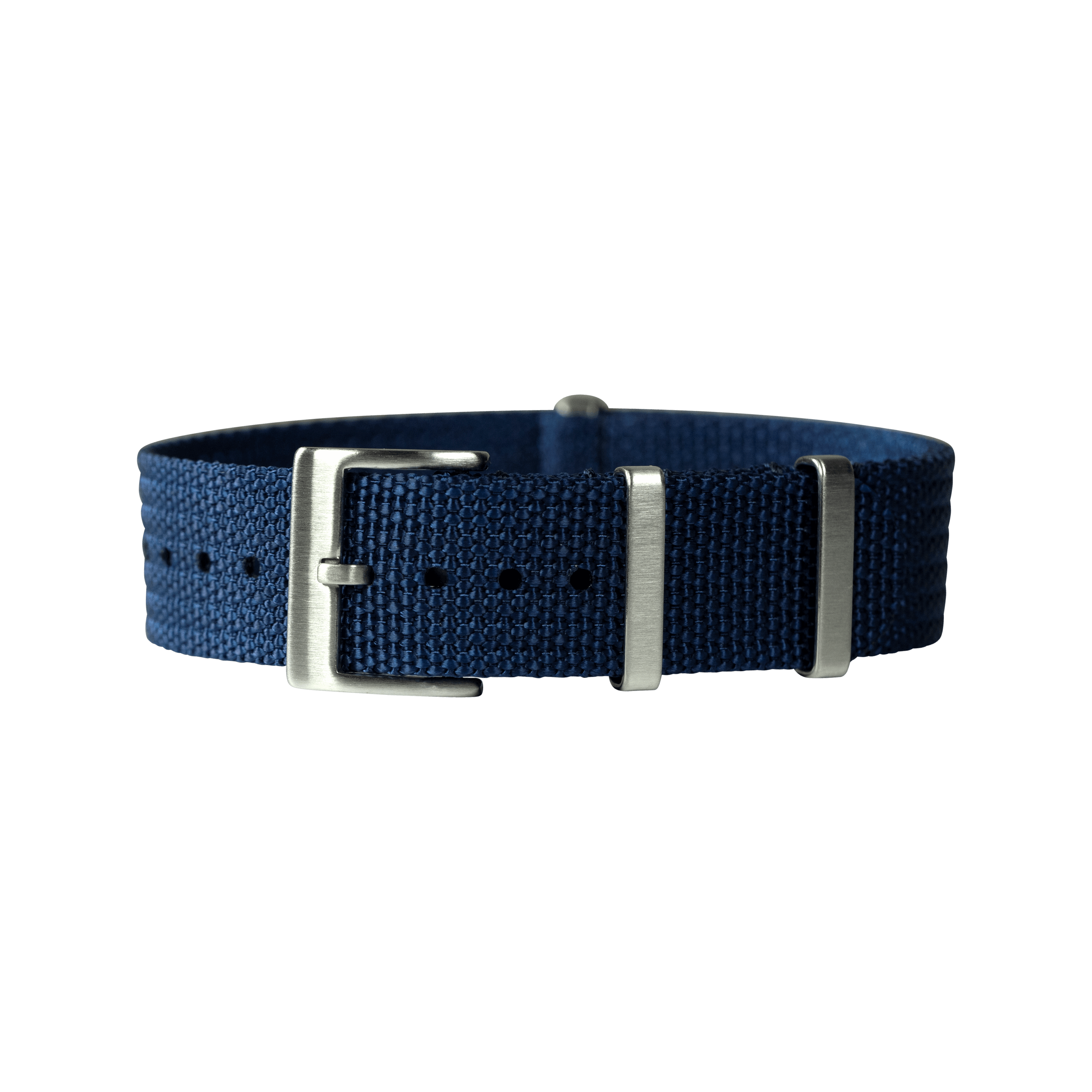 Alpha NATO - Navy Blue Watch Strap - Strapify