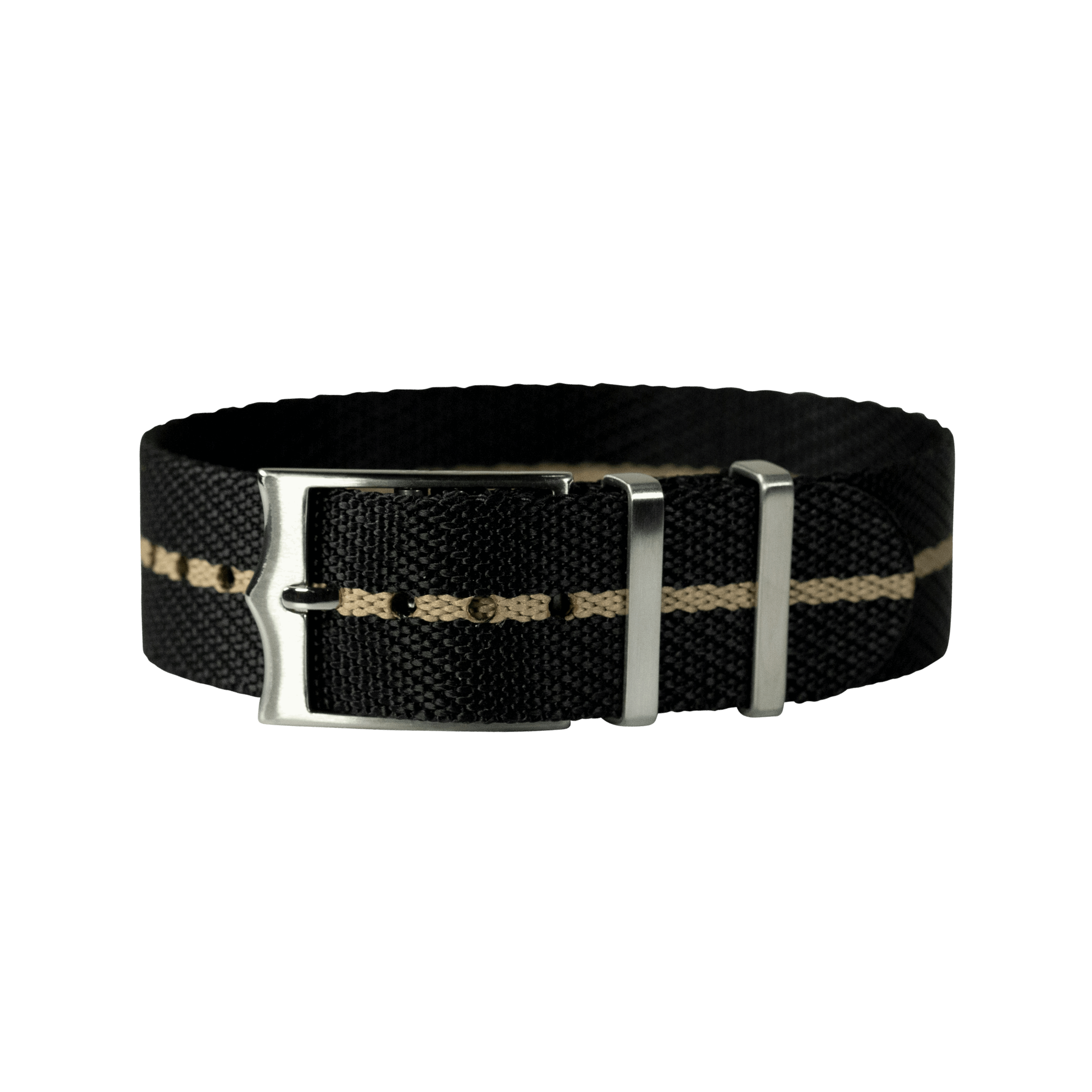[G-Shock 16mm to 22mm] Cross Militex - Black / Wheat