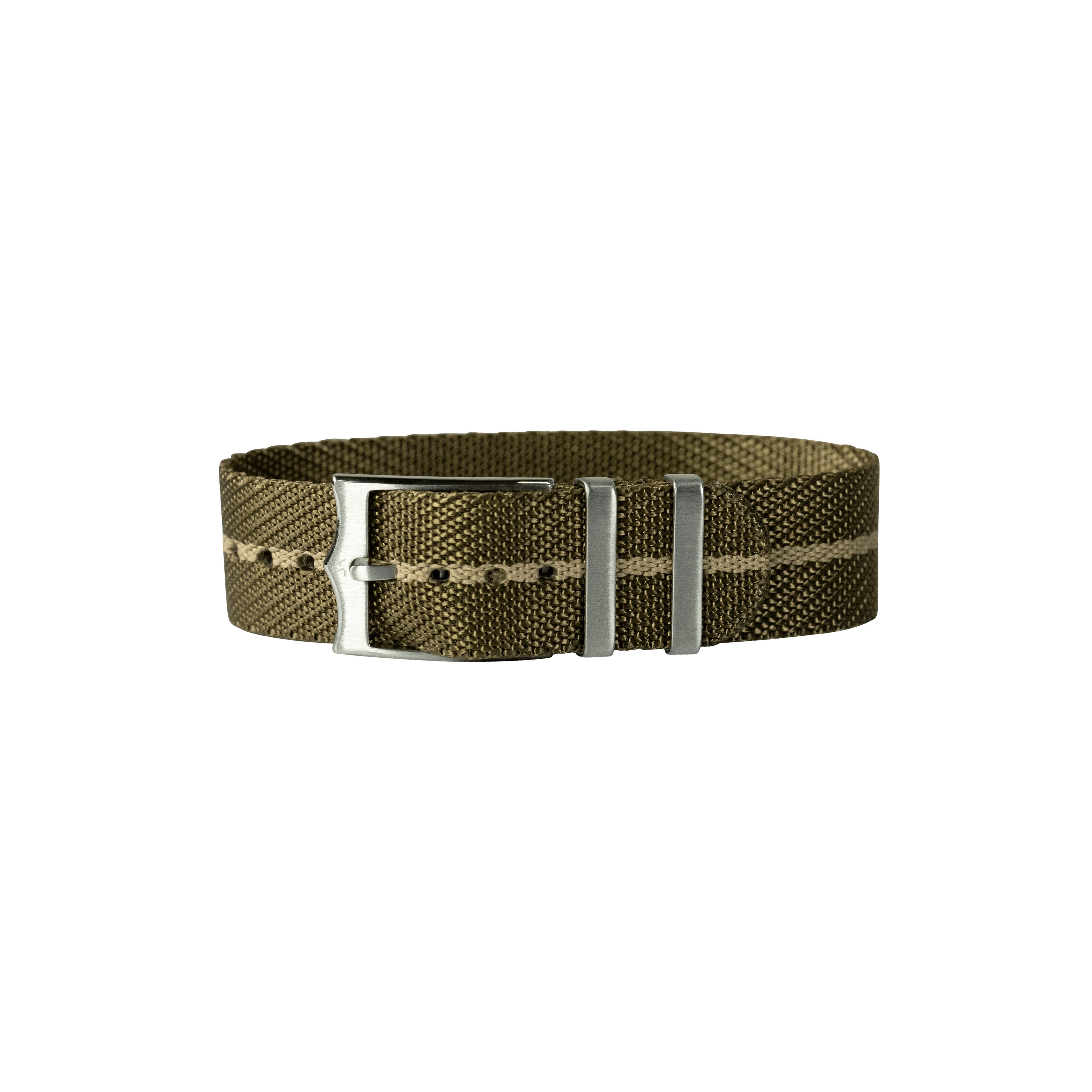 [G-Shock 16mm to 22mm] Cross Militex - Olive Green / Wheat