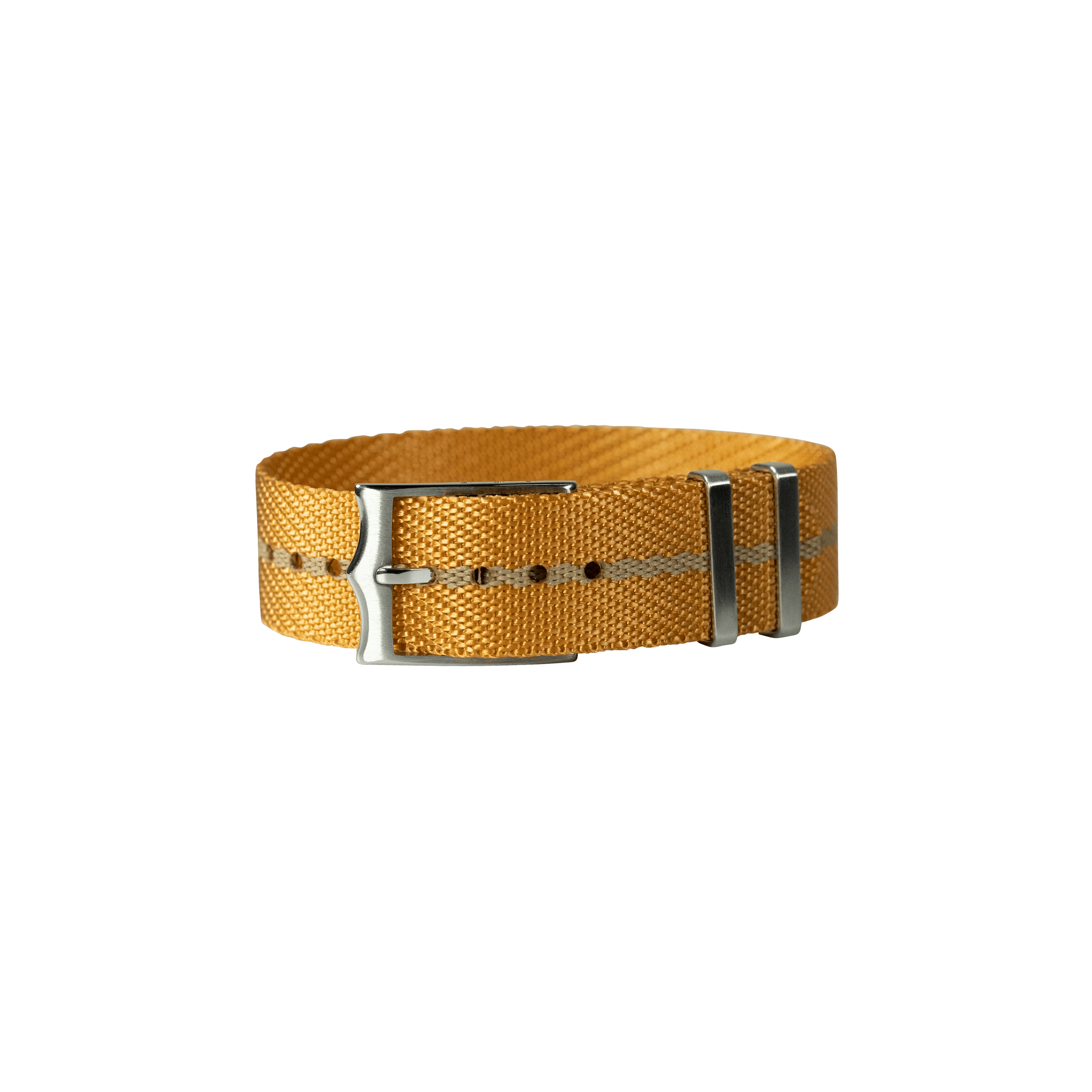 [G-Shock 16mm to 22mm] Cross Militex - Orange / Wheat