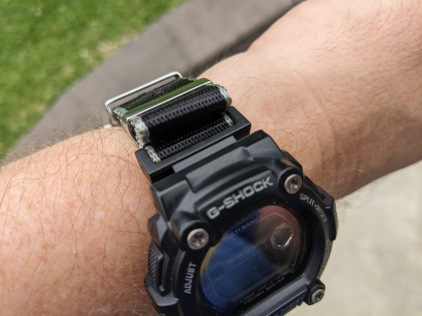 G-Shock 16mm to 22mm Adapter