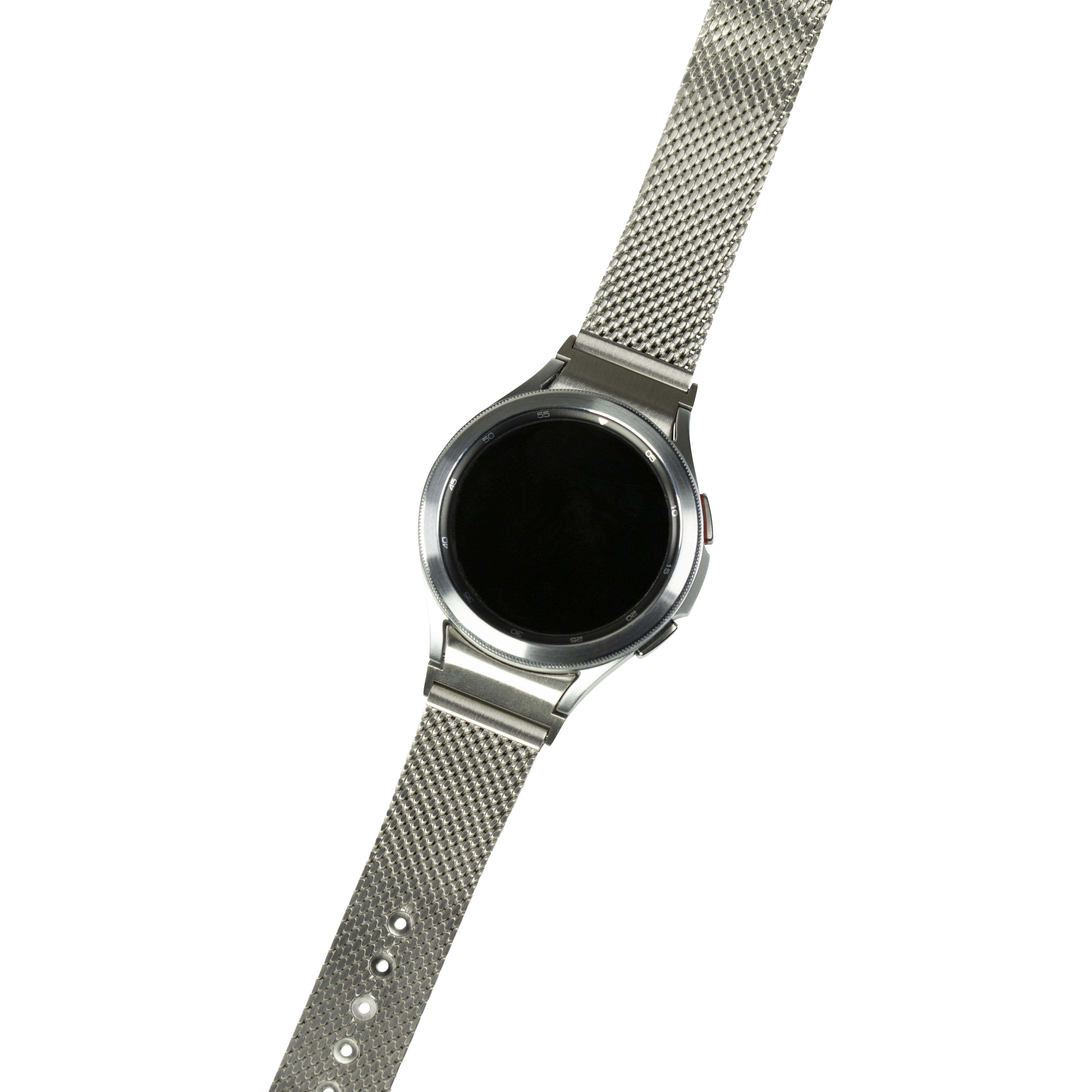 [Google Pixel] King Mesh Bracelet - Folding Deployant Clasp