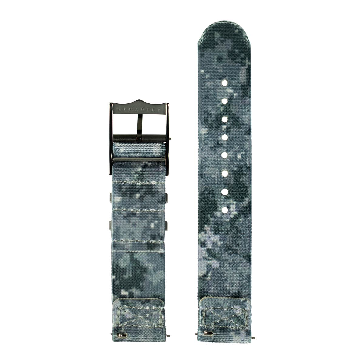 ElastoFlex - Digital Camo [Black Hardware] for Pixel Watch 1-5 41mm
