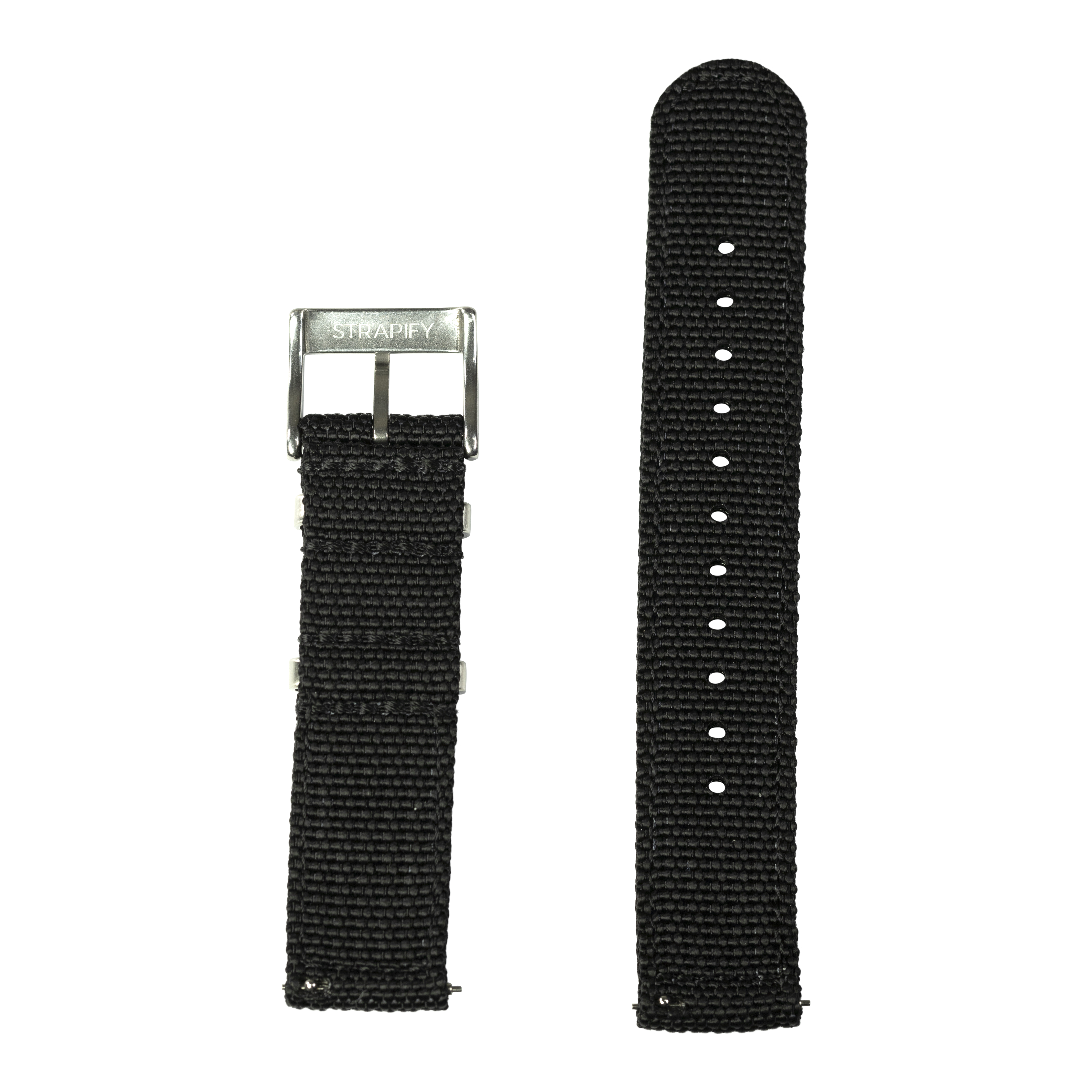 [Fitbit Versa 3 & 4/Sense 1 & 2] Alpha Militex - Black
