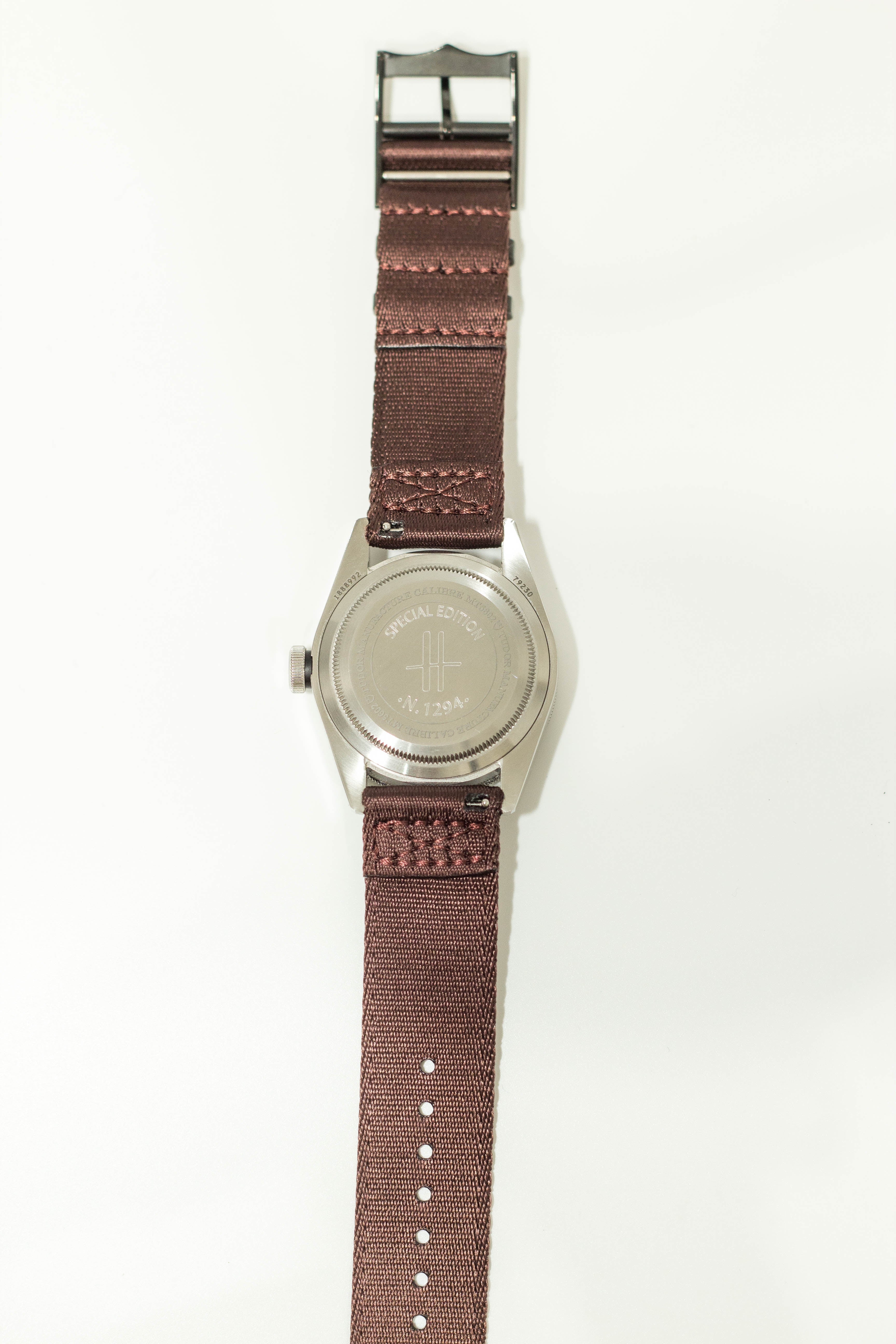 [Tissot Prx 40] Ultra Militex - Stealth Brown [Black Hardware]