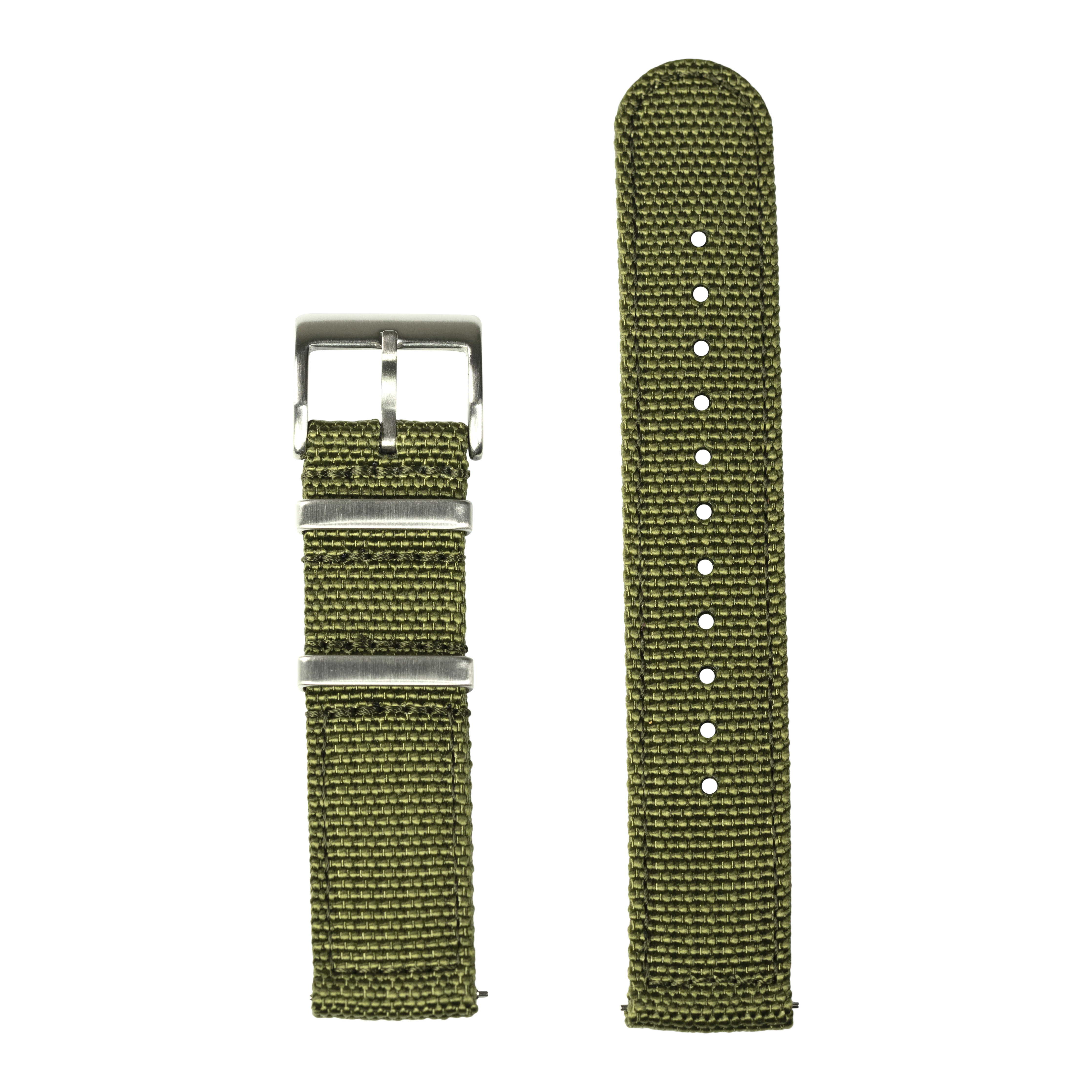 [Fitbit Versa 3 & 4/Sense 1 & 2] Alpha Militex - Army Green